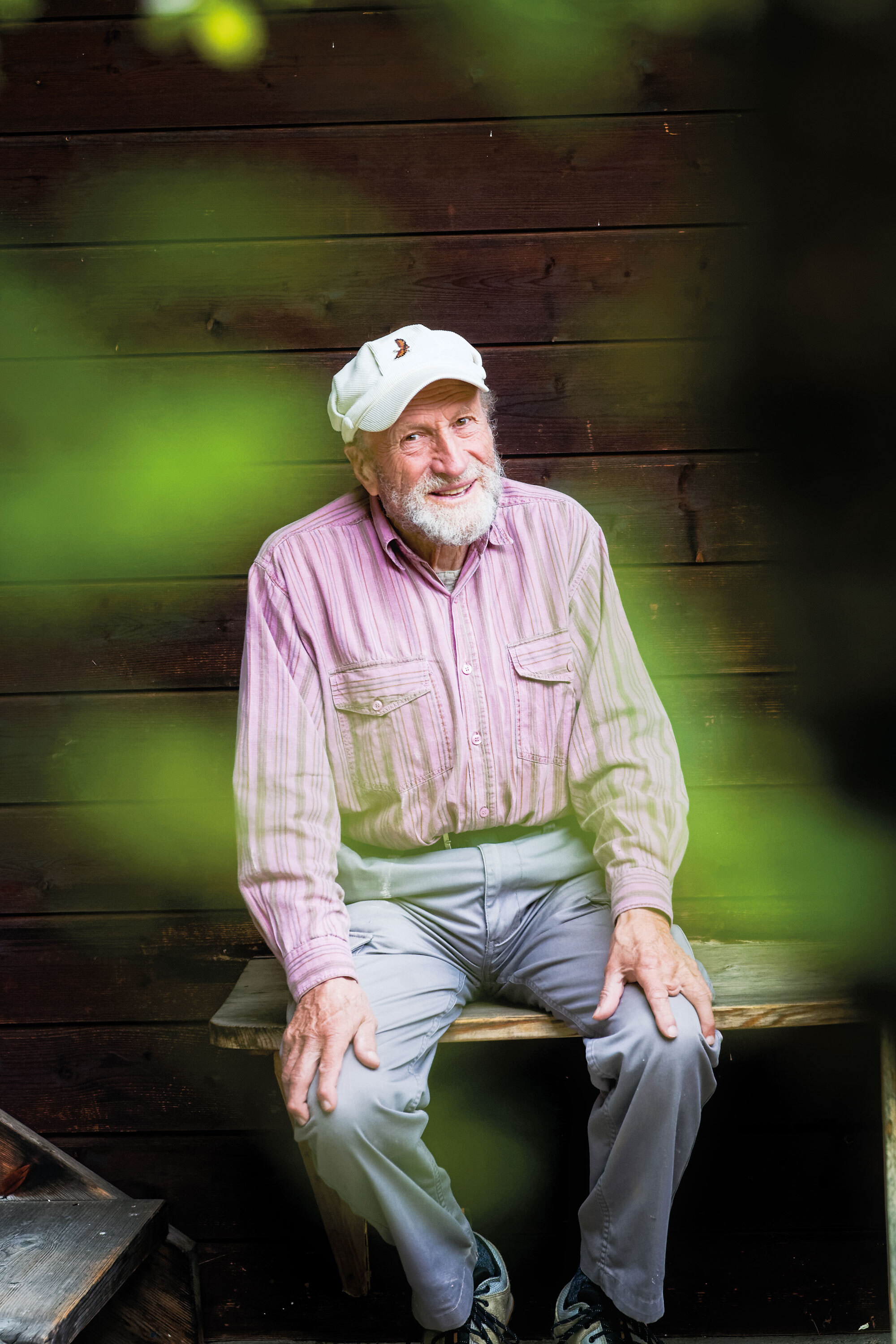 Zu Besuch beim Wildnis-Philosophen Martin Epp