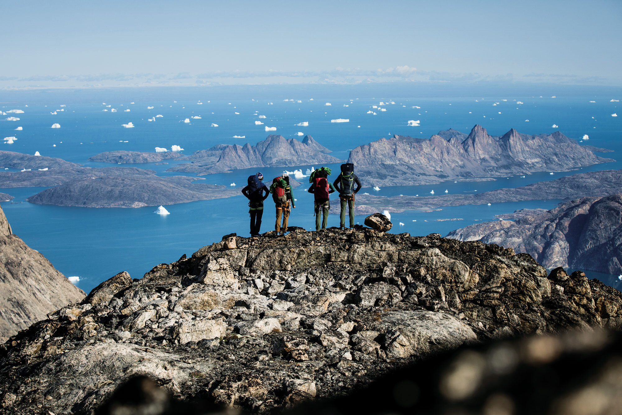 Im zweiten Anlauf – Ein Kletterabenteuer im Grössten Fjord der Welt