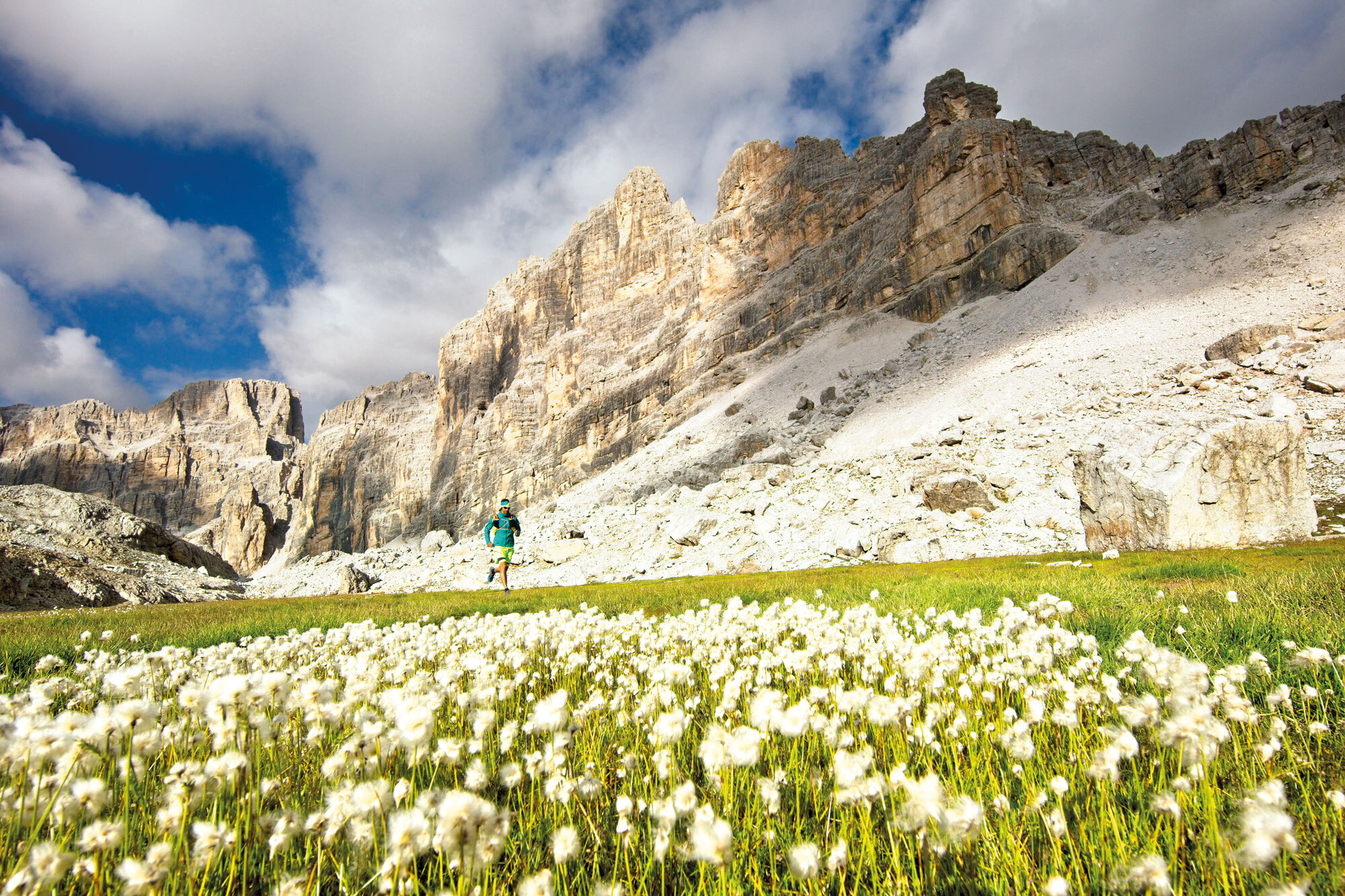 Im Laufschritt zum Höhenflug – Trailrunning in Alta Badia Im Laufschritt zum Höhenflug – Trailrunning in Alta Badia