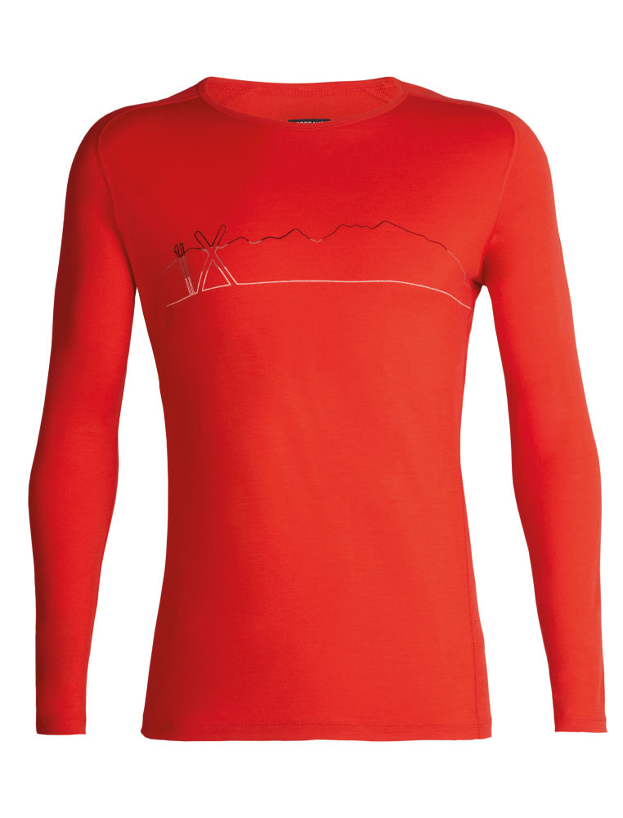 Icebreaker 200 Oasis Deluxe Raglan Long Sleeve