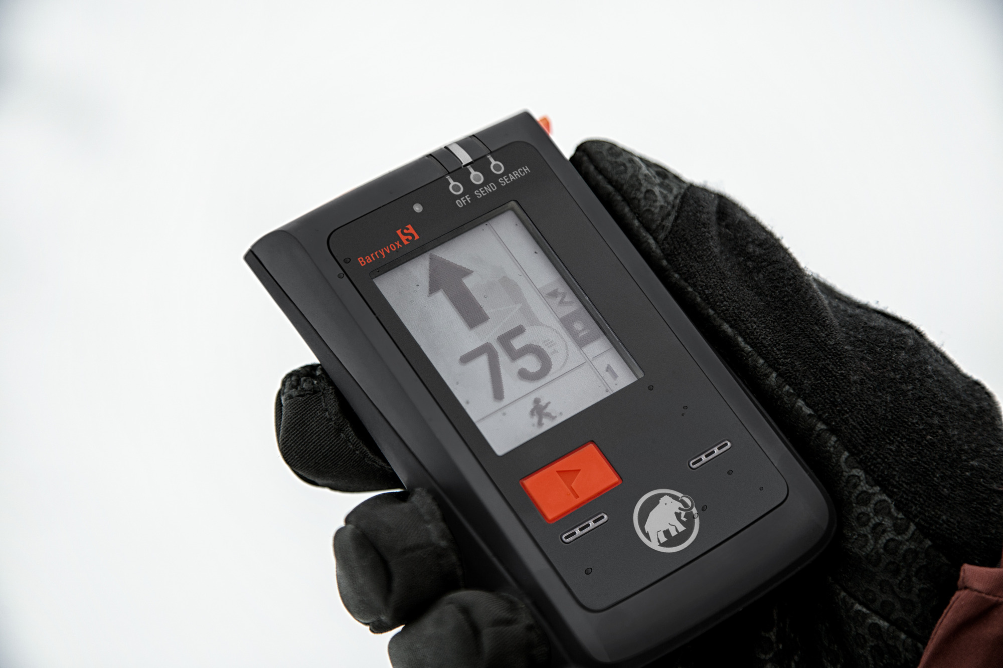 LVS-Update: Neue Firmware für Mammut Barryvox