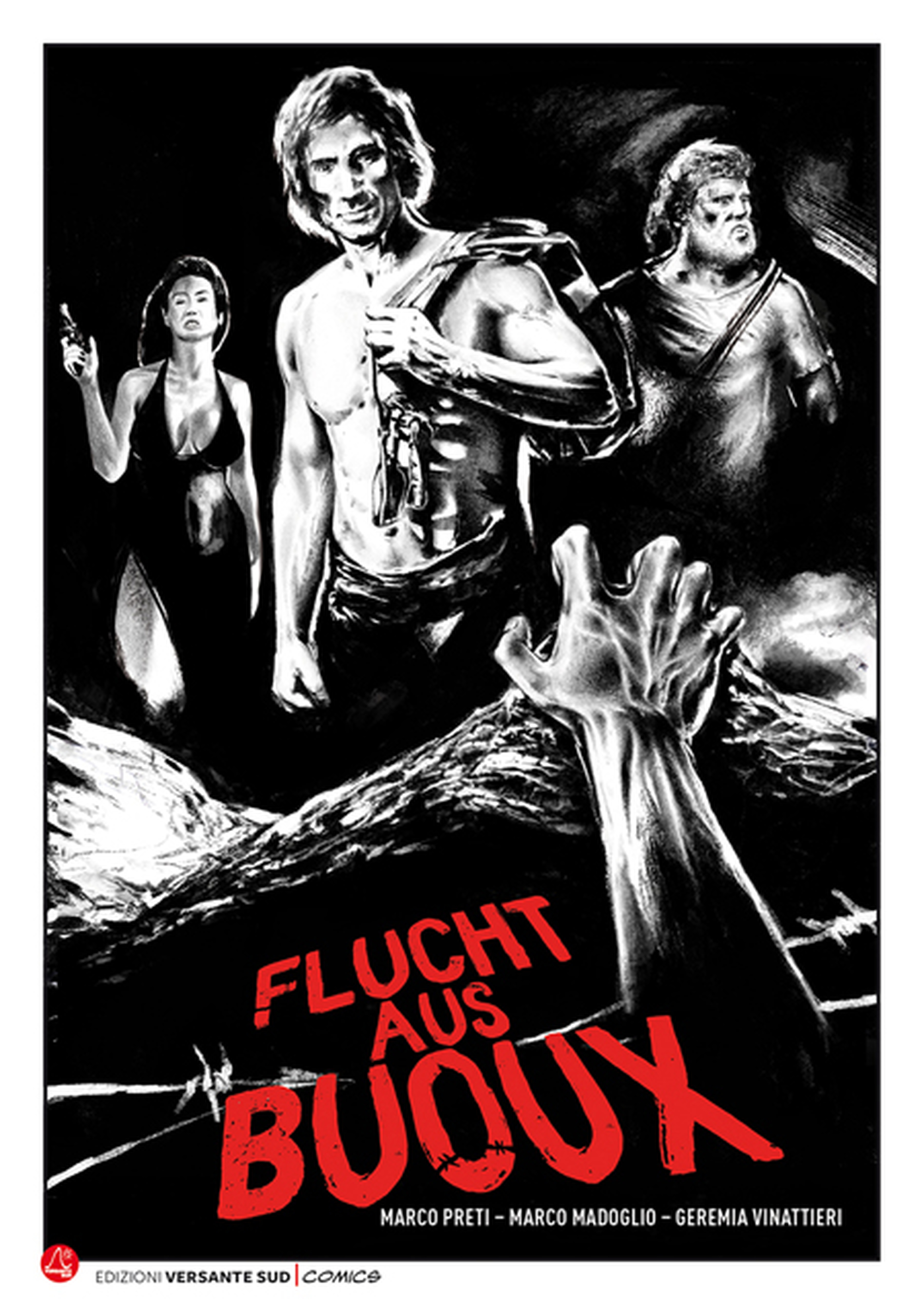 «Flucht aus Buoux»