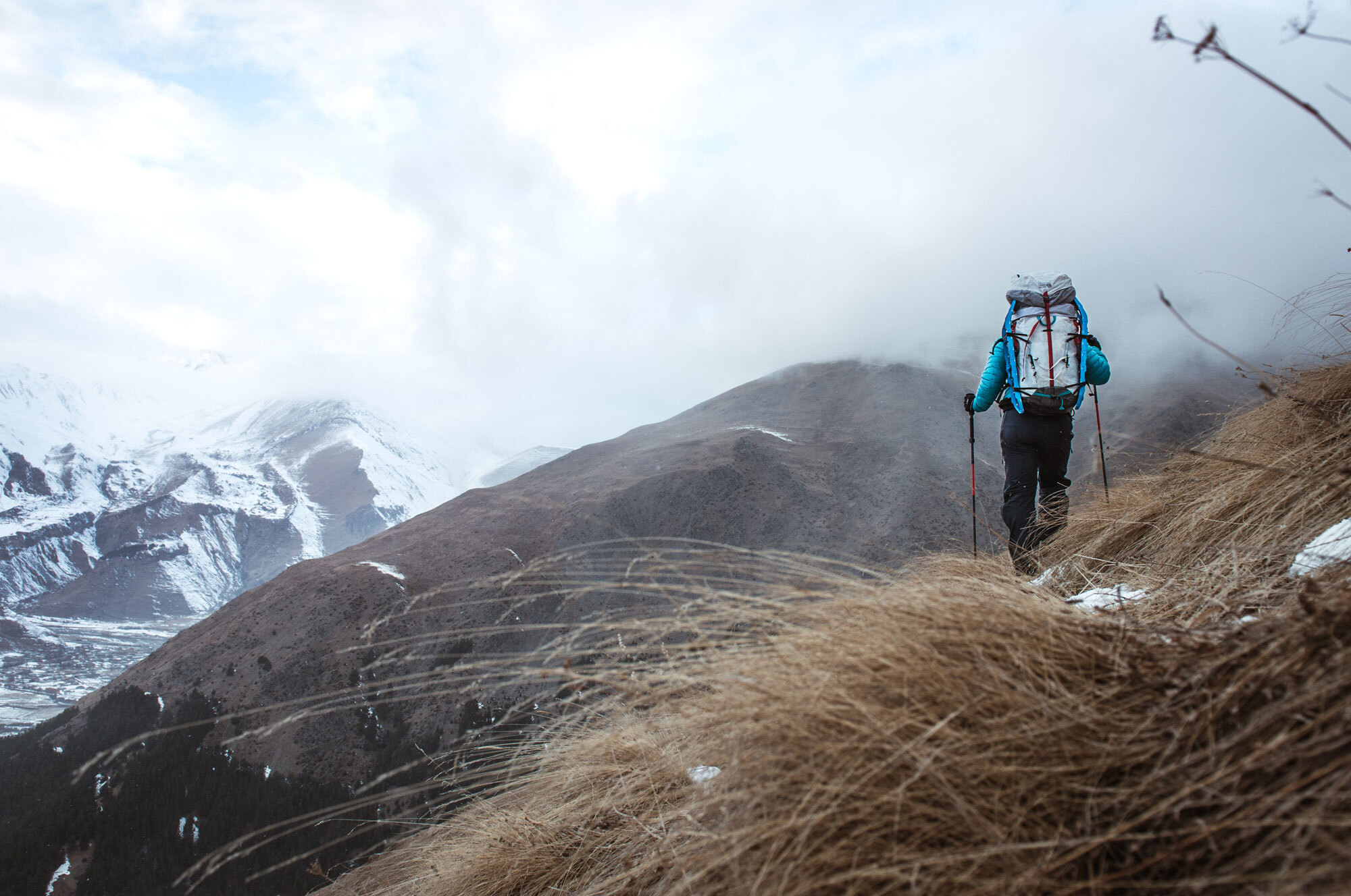 Genuss im Kaukasus – Wintertrekking in Georgien Genuss im Kaukasus – Wintertrekking in Georgien