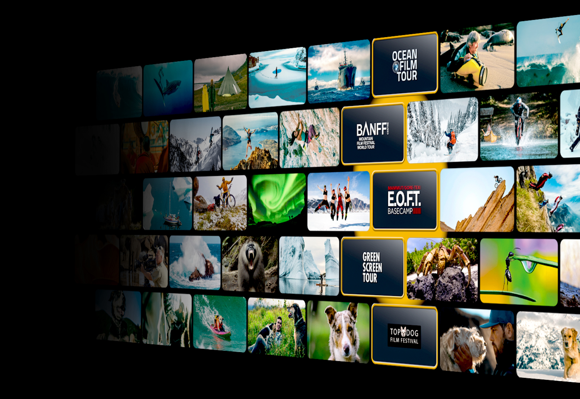 Abenteuerfilme auf Outdoor-Cinema.net