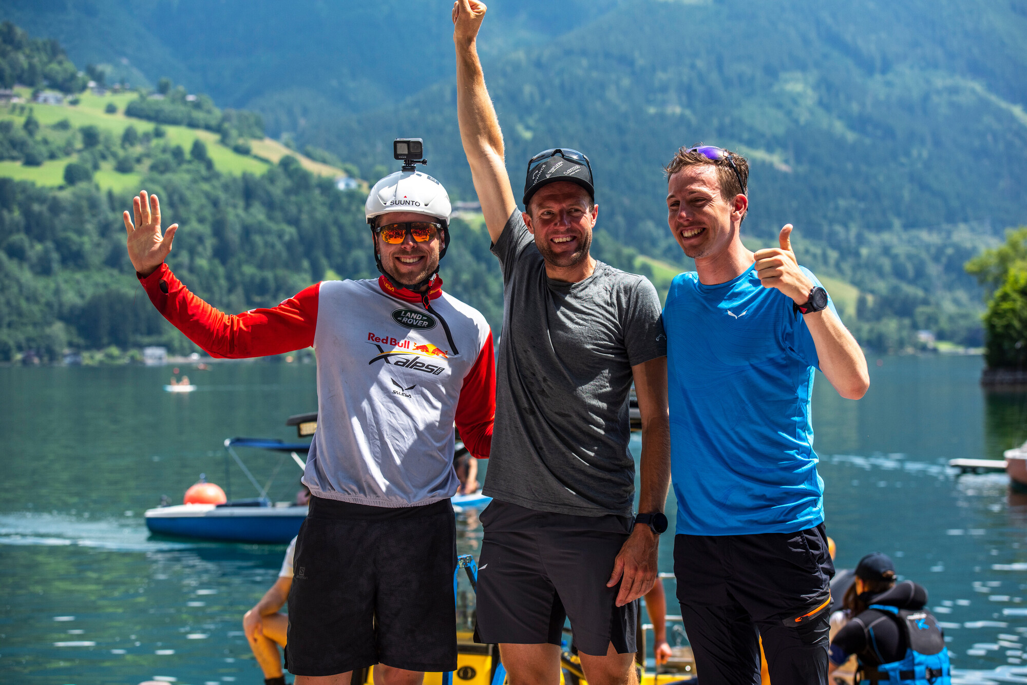 Chrigel Maurer gewinnt das X-Alps zum 7. Mal in Folge