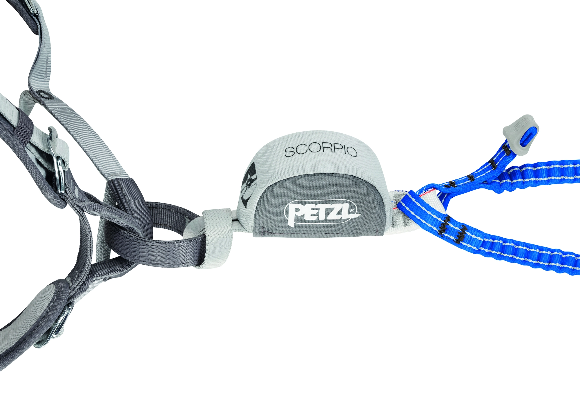 PETZL Kit D'Escalade Scorpio Vertigo Lanyard - Longe Via Ferrata Mixte Adulte Multicolore Taille Unique