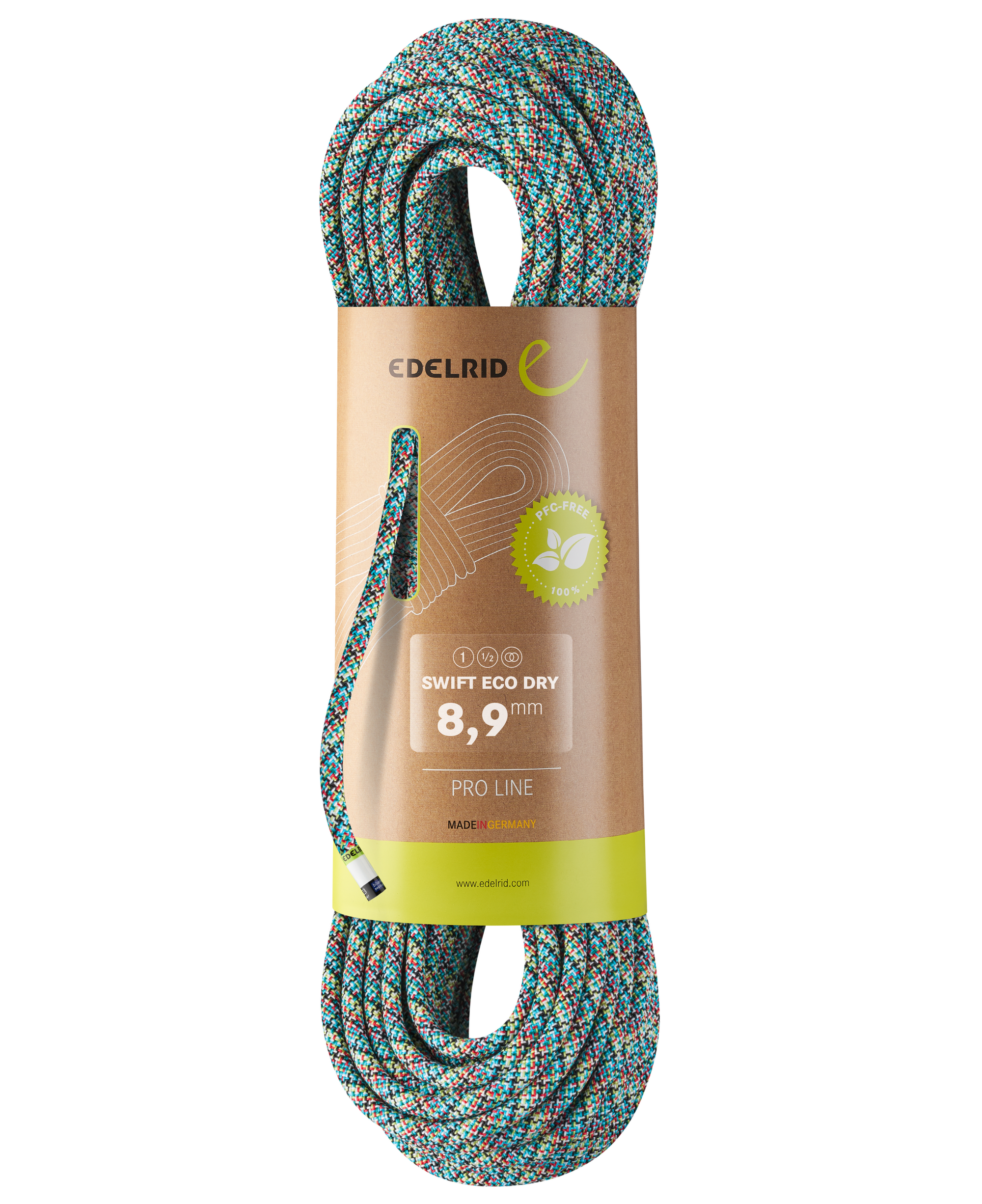 Edelrid Swift Eco Dry 8.9
