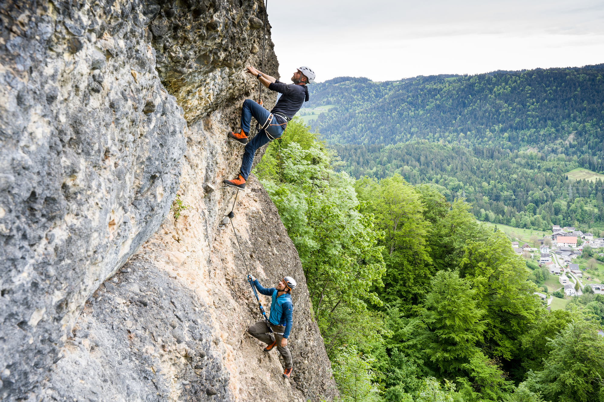 Klettersteigsets