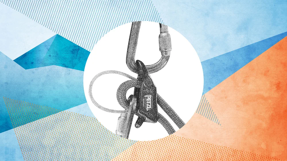 BEXTREME Klettersicherung ATC - Leichtes Abseilgerät Für Seile 8-11mm