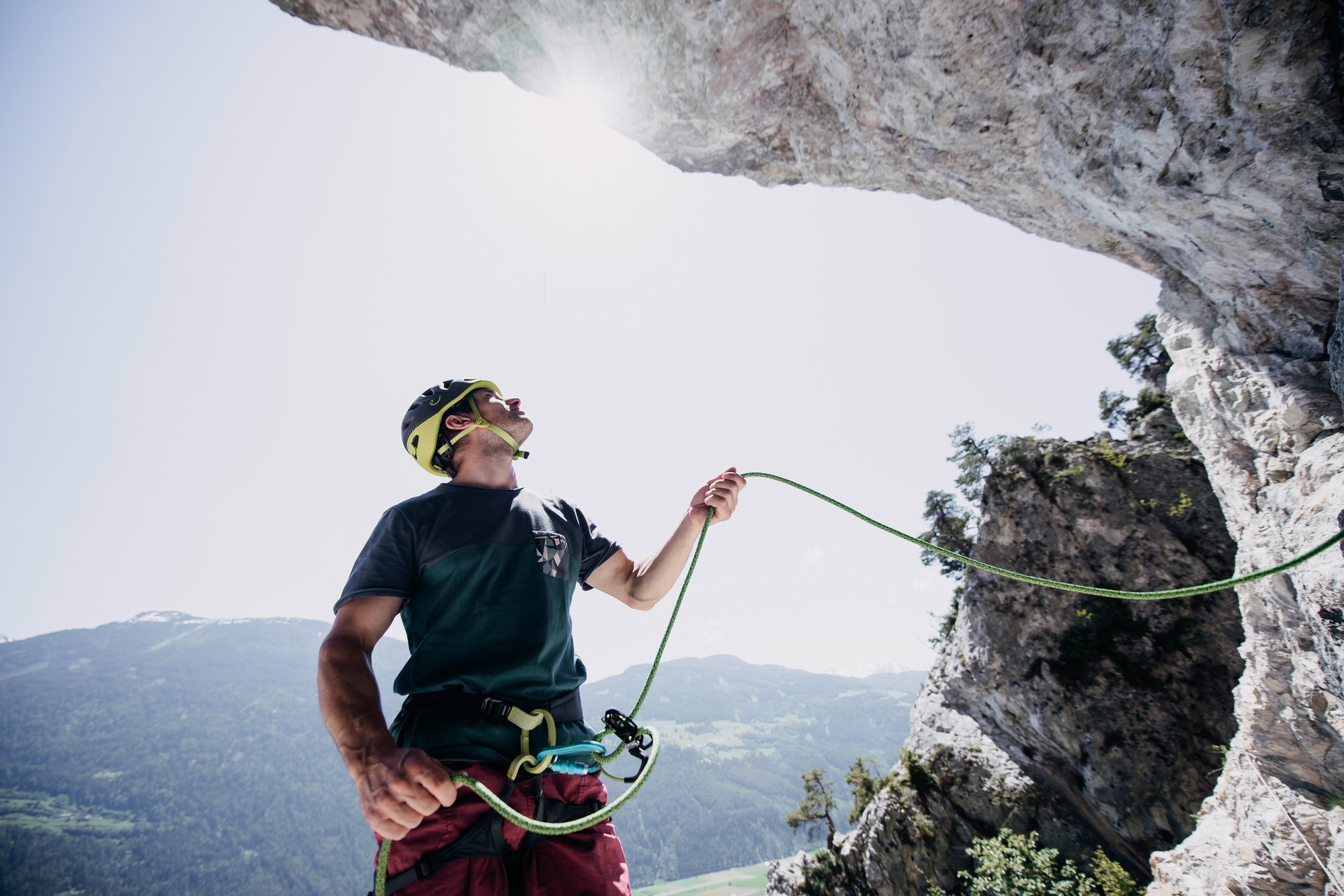 Starke Seilschaft: Edelrid stellt sich vor Starke Seilschaft: Edelrid stellt sich vor