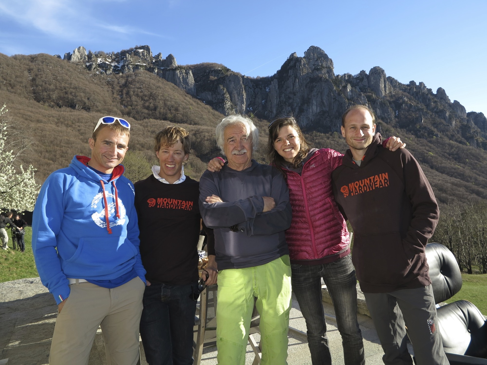 Scarpa stellt sich vor Scarpa stellt sich vor
