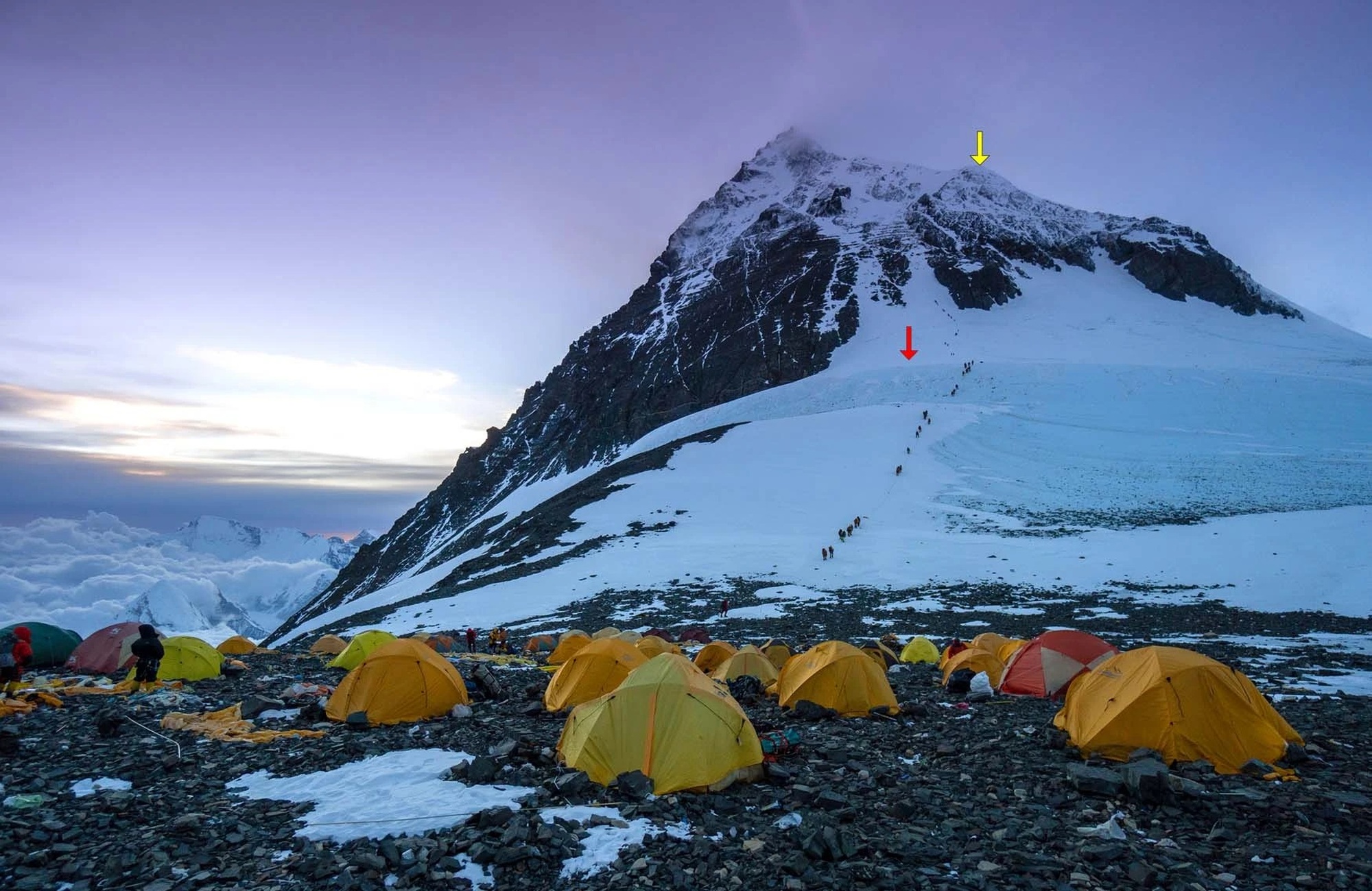 Studie: Der höchste Gletscher des Everest verliert Eis