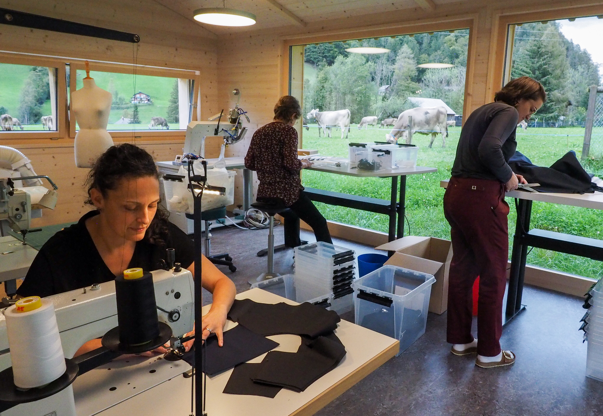 Rotauf: «Trotz» Nachhaltigkeit und Swiss made zum Erfolg Rotauf: «Trotz» Nachhaltigkeit und Swiss made zum Erfolg