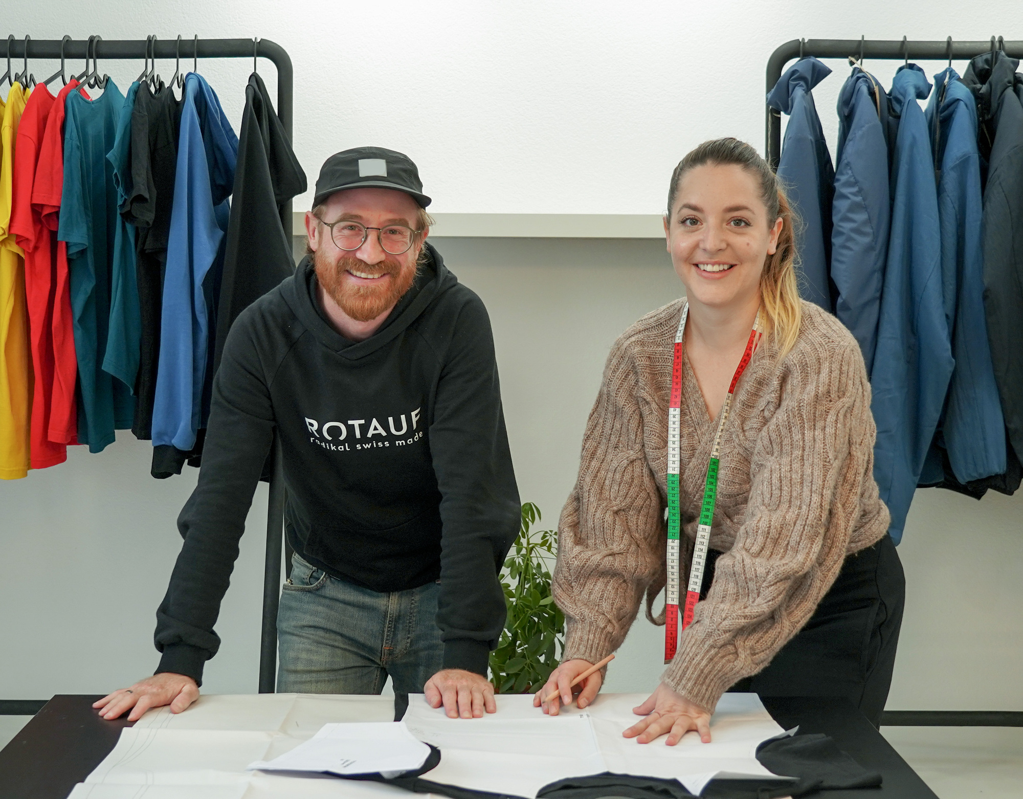 Rotauf: «Trotz» Nachhaltigkeit und Swiss made zum Erfolg Rotauf: «Trotz» Nachhaltigkeit und Swiss made zum Erfolg