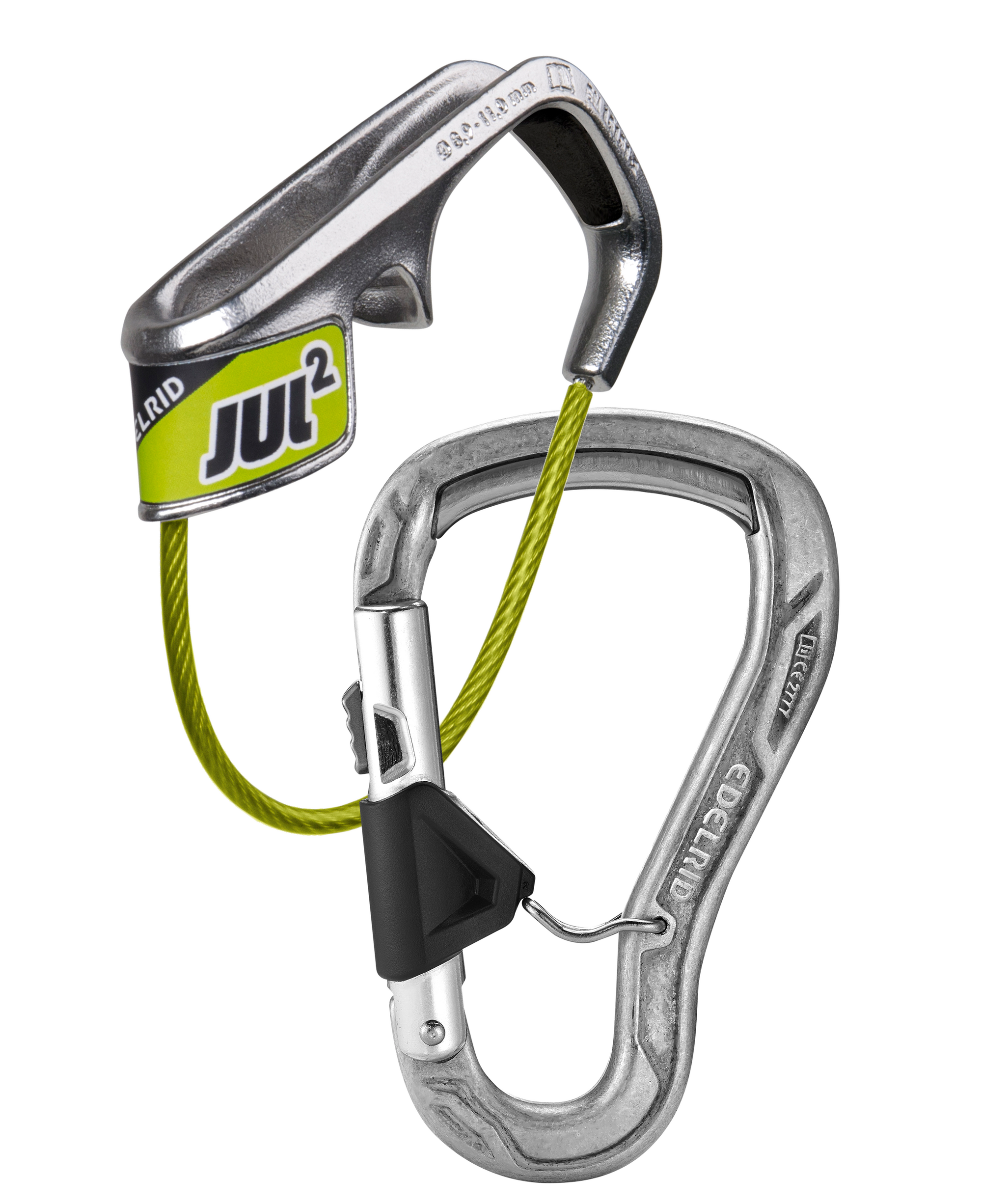 Edelrid Jul 2 Belay Kit Bulletproof Belay Eco