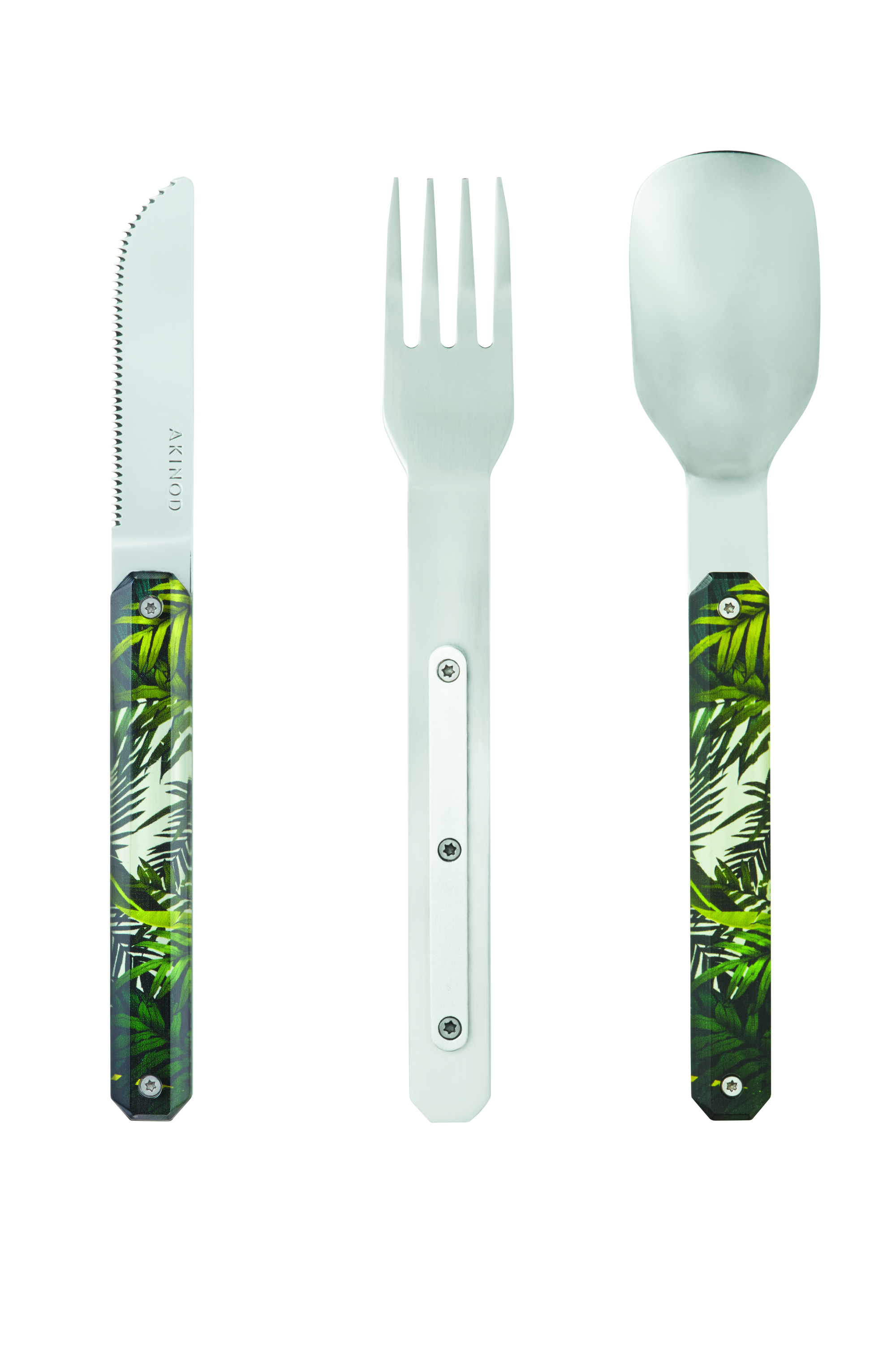 Akinod Besteckset Jungle