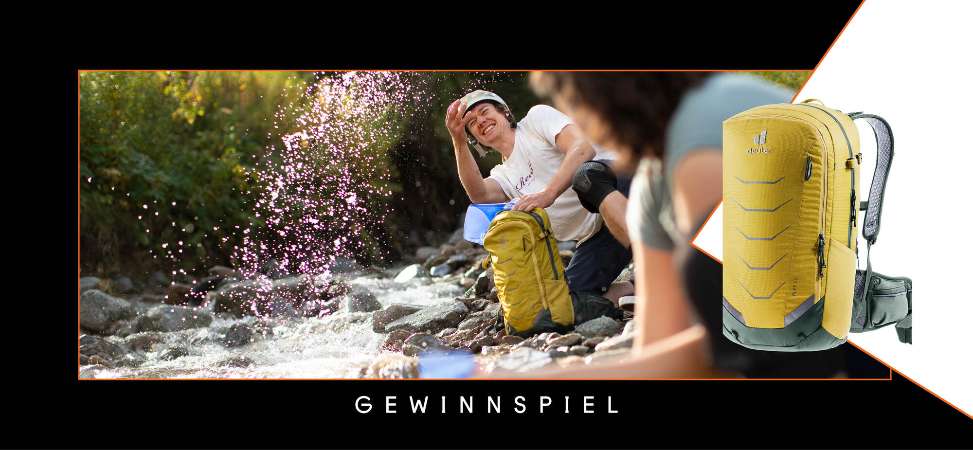 Gewinnspiel: Deuter Flyt 20 Bikerucksack für dein nächstes MTB Abenteuer
