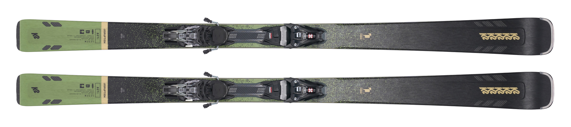 K2 Disruption 82Ti