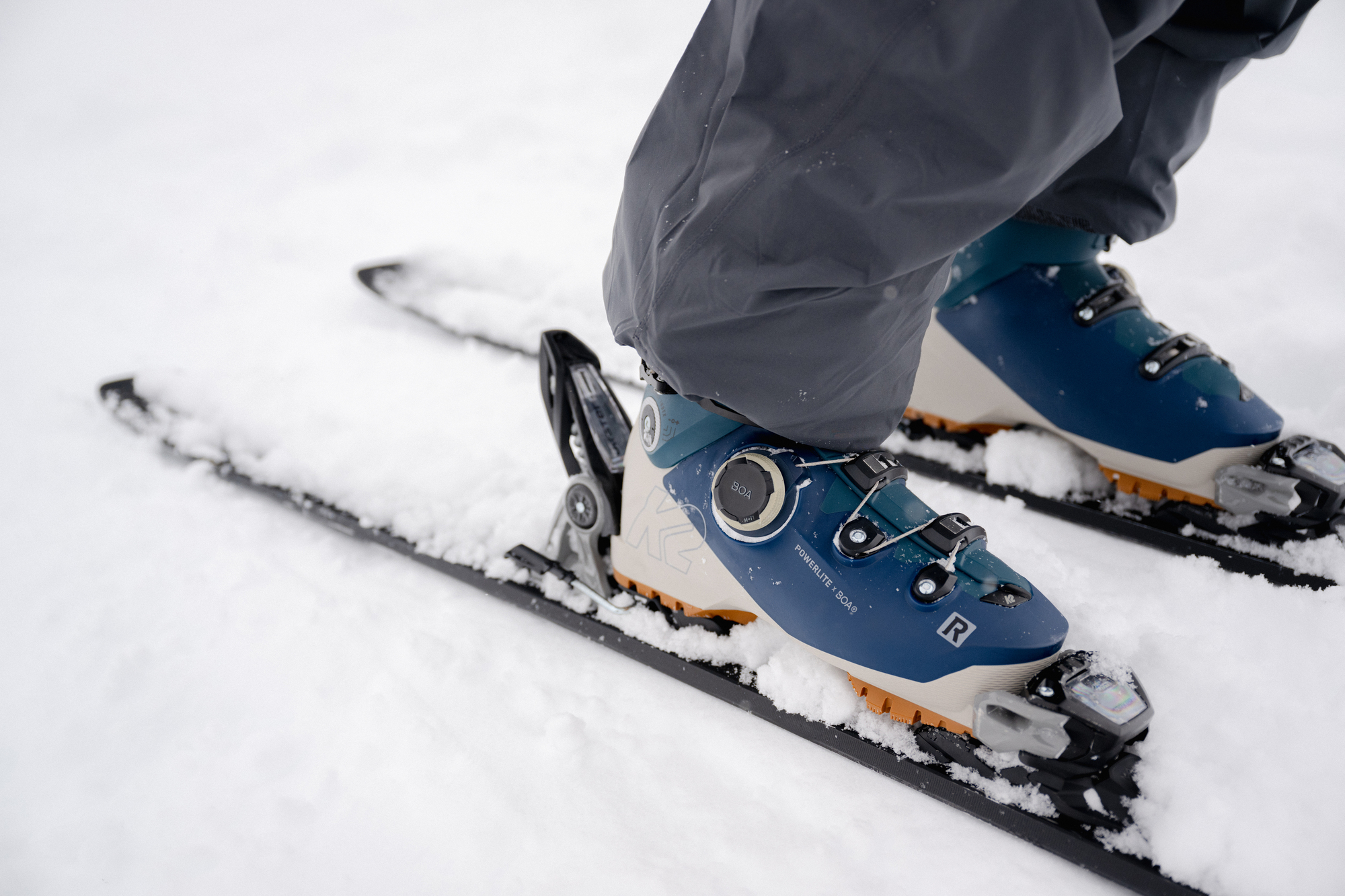 Neuer Drehverschluss für Skischuhe