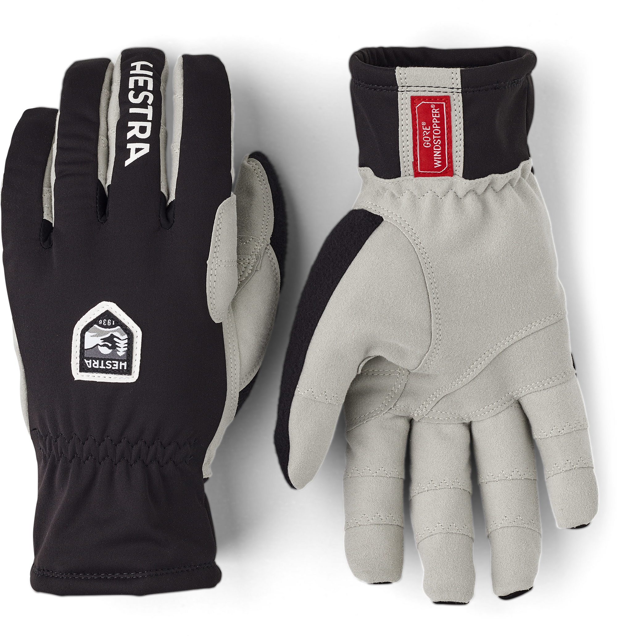 Hestra Windstopper Ergo Grip Touring 5-Finger