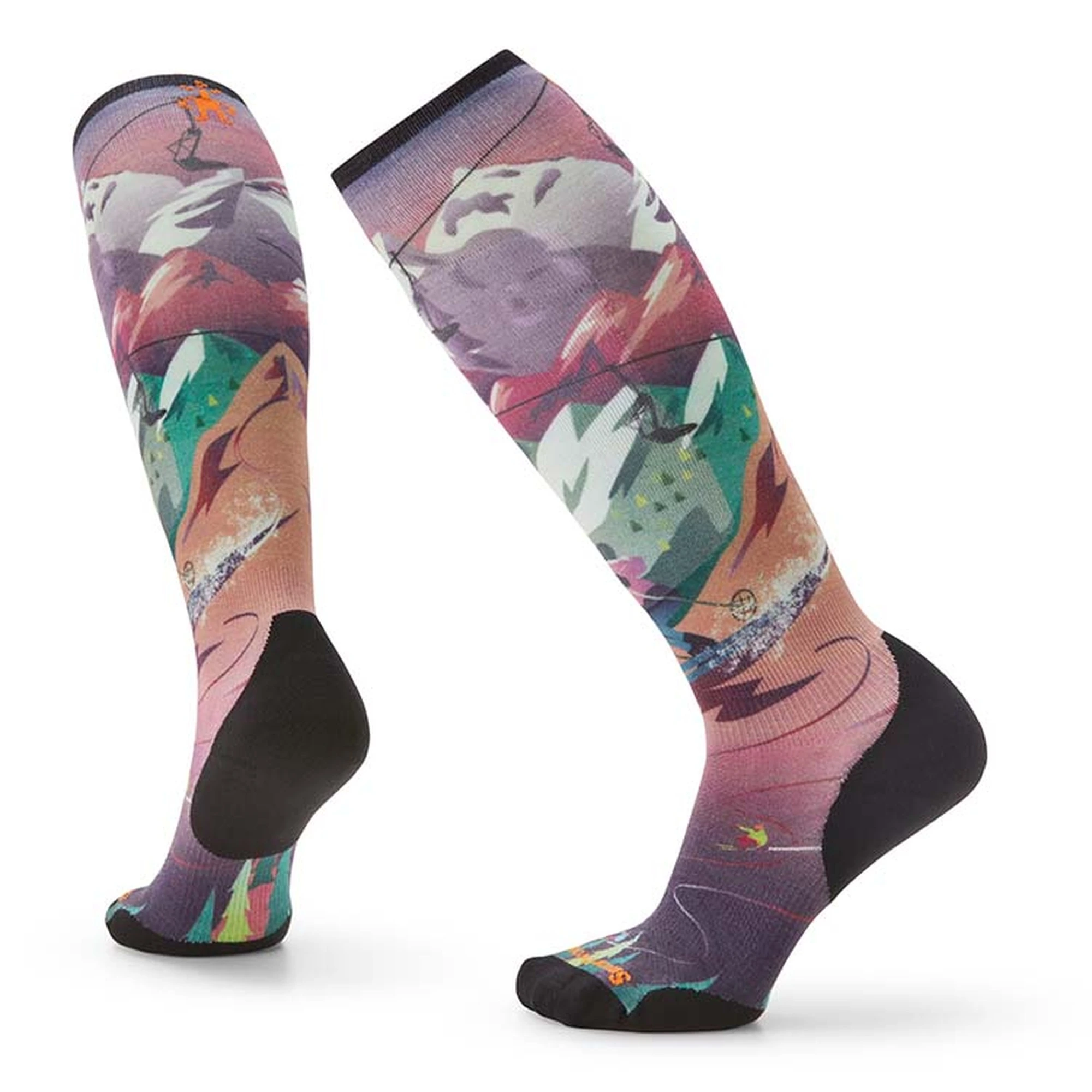 Smartwool Calzini Sci Donna Con Compressione E Imbottitura Mirata – Ski Targeted Cushion - 2
