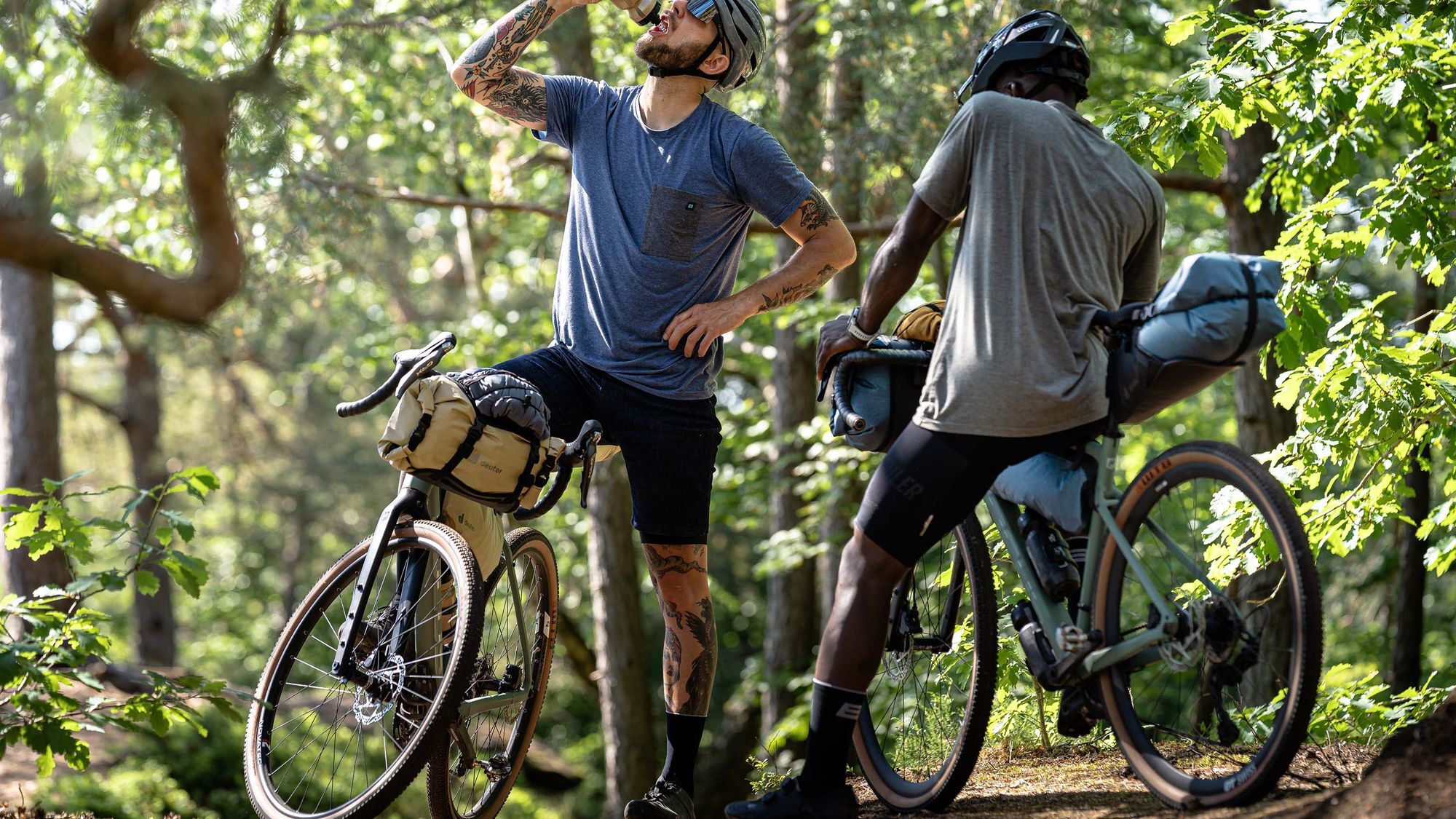 Neue Bikepacking-Taschen von Deuter