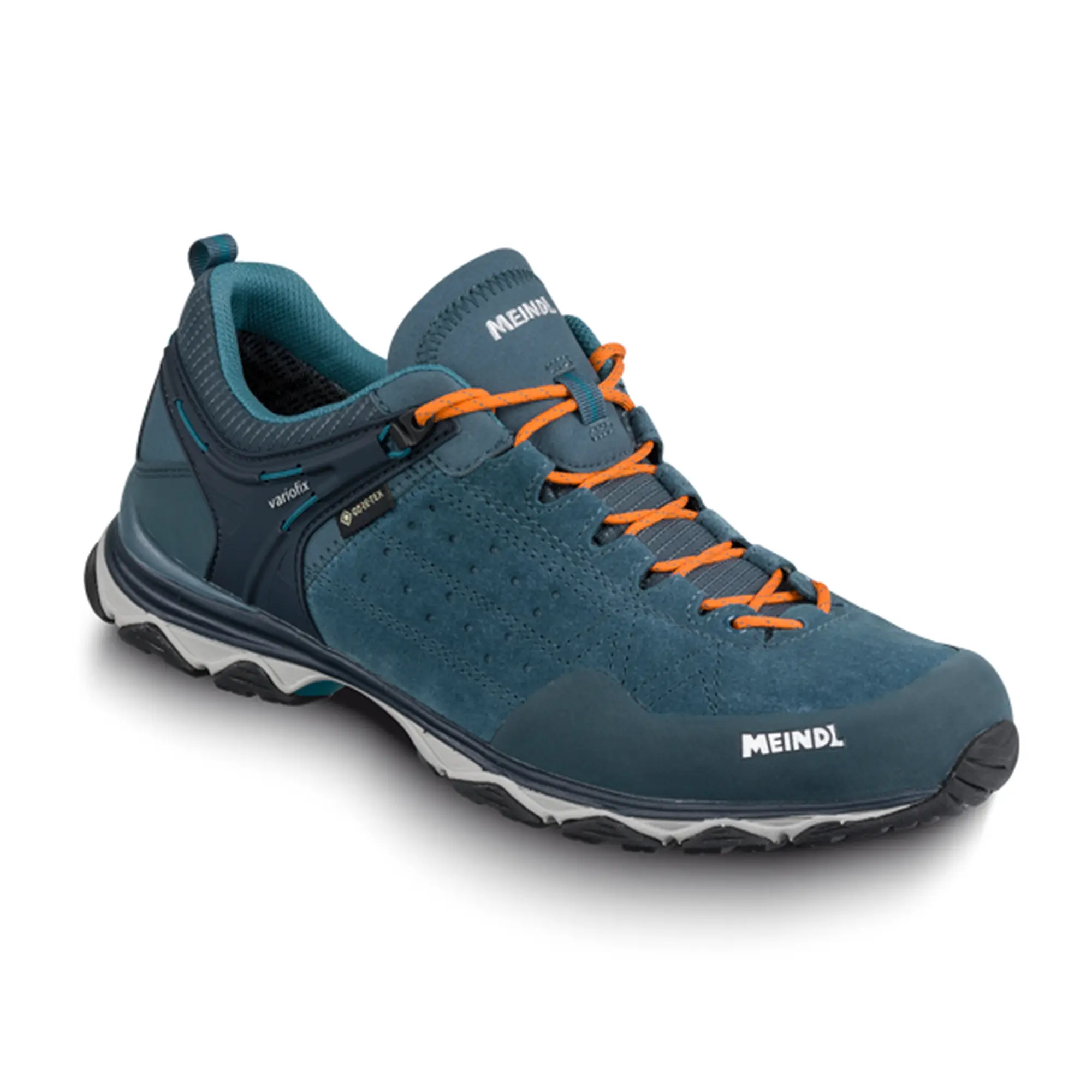 Meindl Ontario Men GTX – Chaussures Randonnée Basses Homme Imperméables Gore-Tex, Légères & Stables