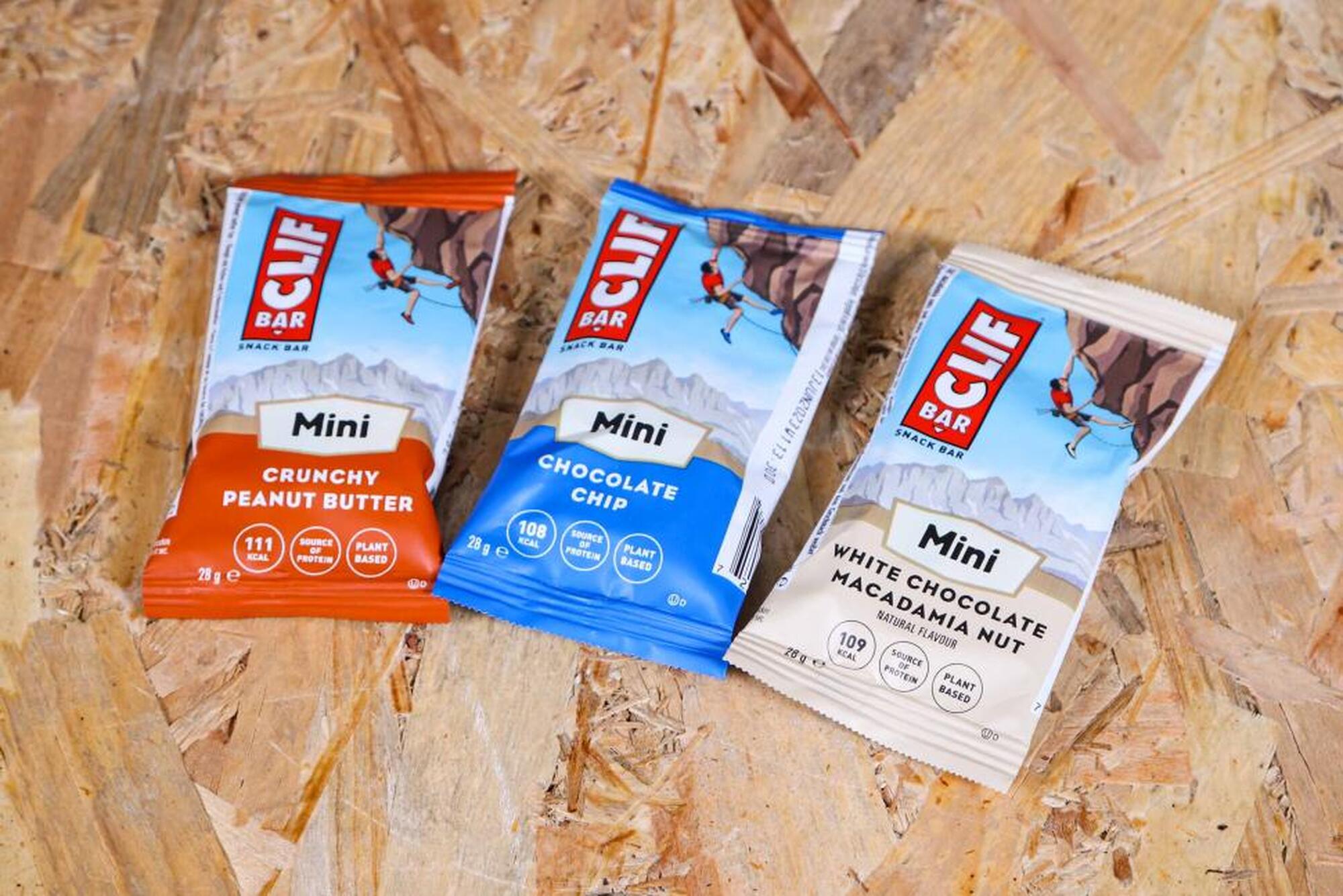 Die neuen CLIF Minis – Leckere Energie im Miniformat