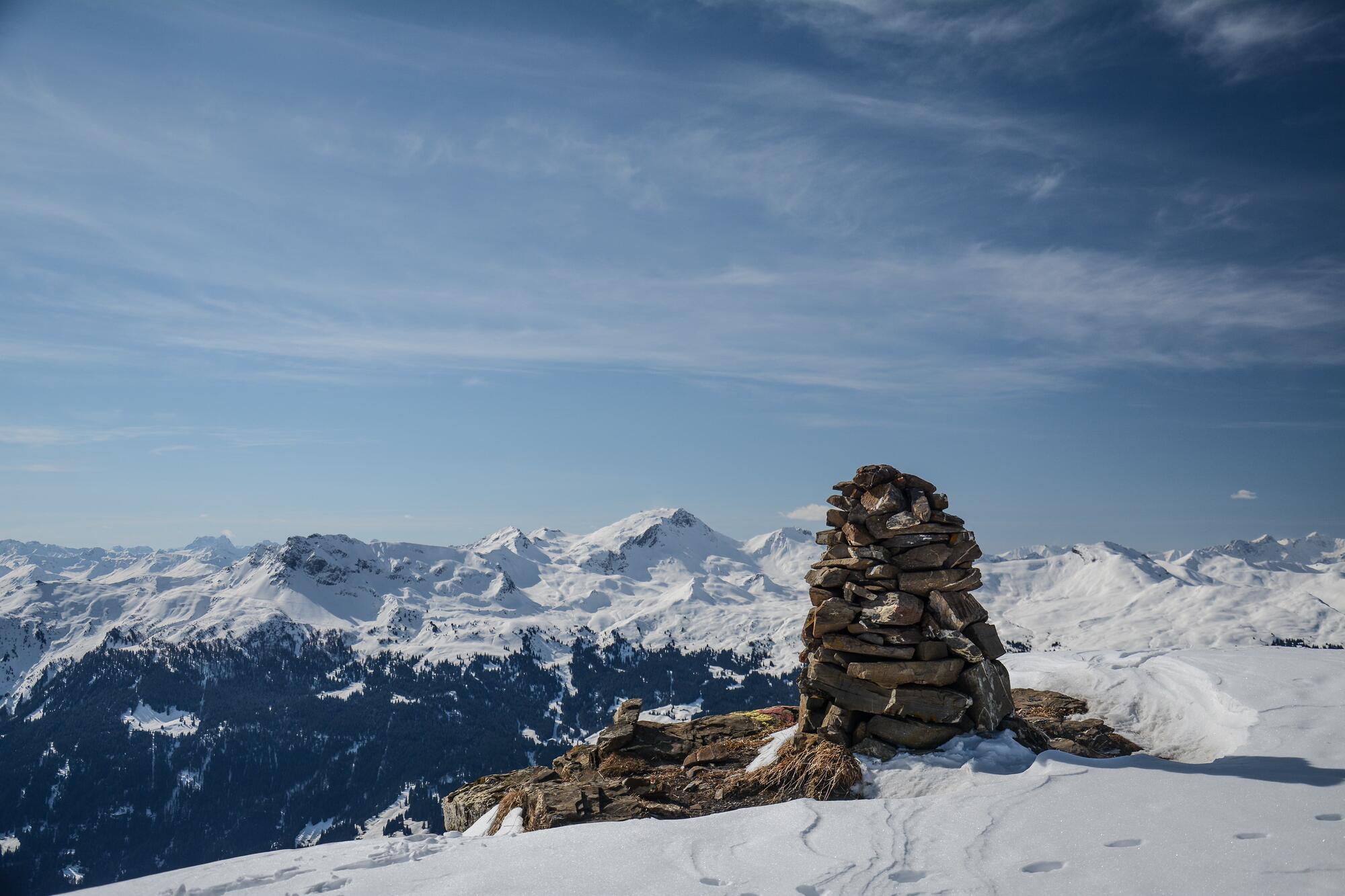 Jägglisch Horn im Prättigau