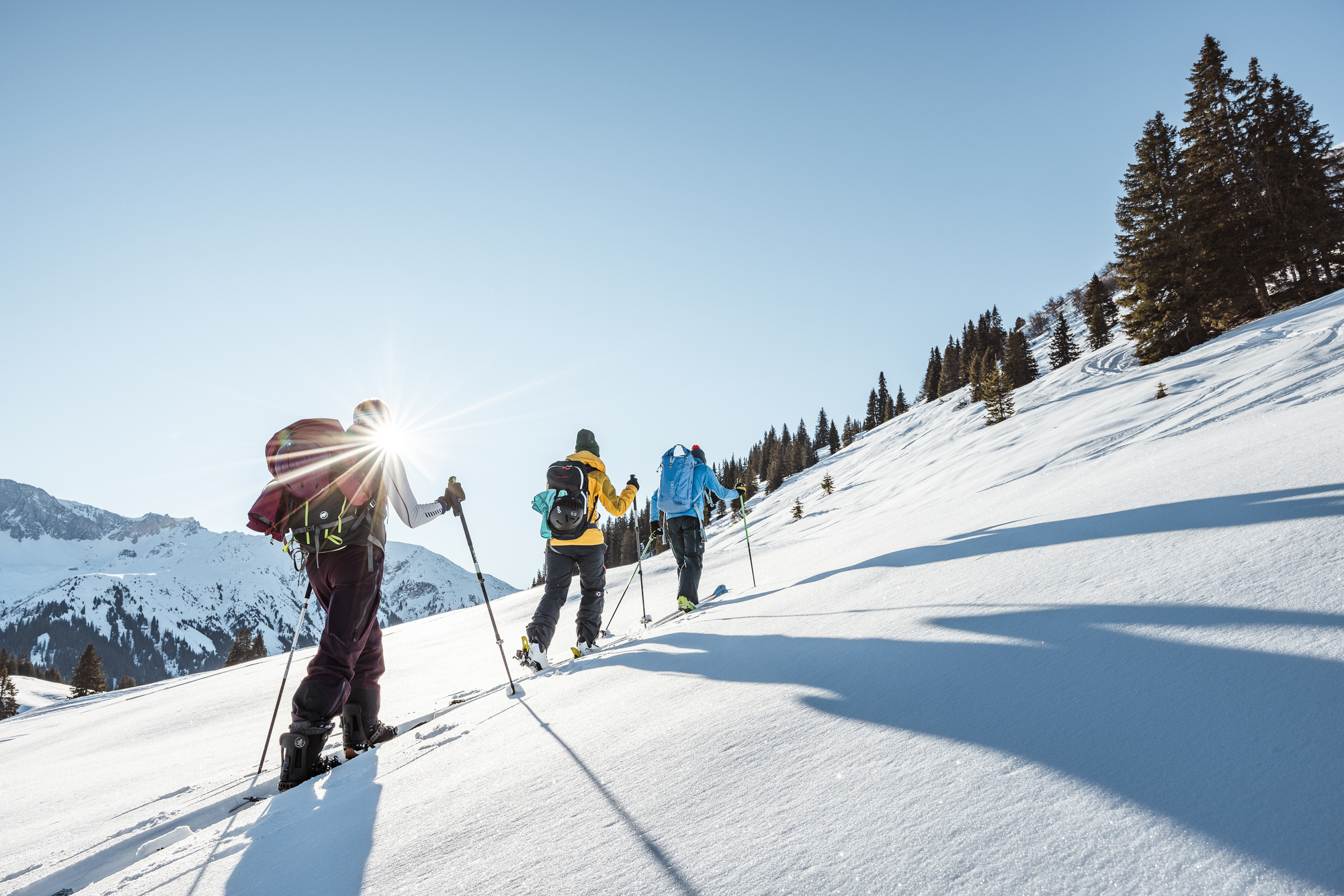 Skitouren in Graubünden - «aifach patgific»! Skitouren in Graubünden - «aifach patgific»!