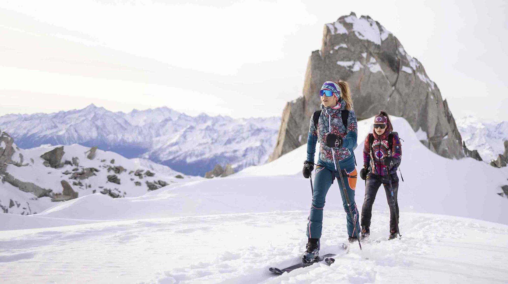 Crazy: Outdoor-Funktionsmode «Made in Italy»