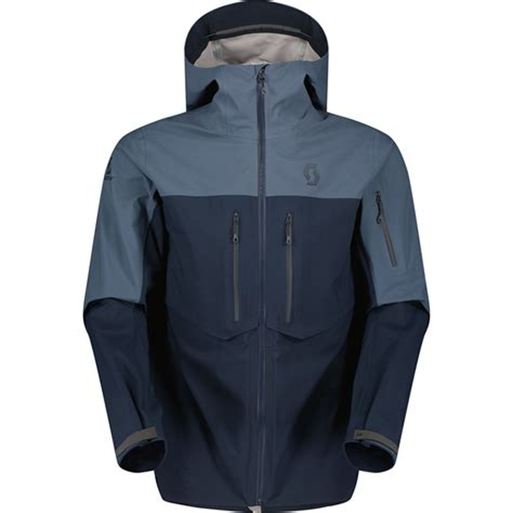 Im Test: Scott Explorair Dryospun 3L Hardshelljacke