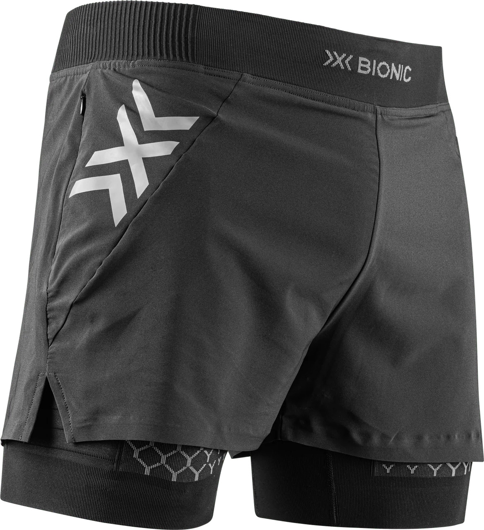 X-Bionic Twyce Race 2 in 1 Shorts