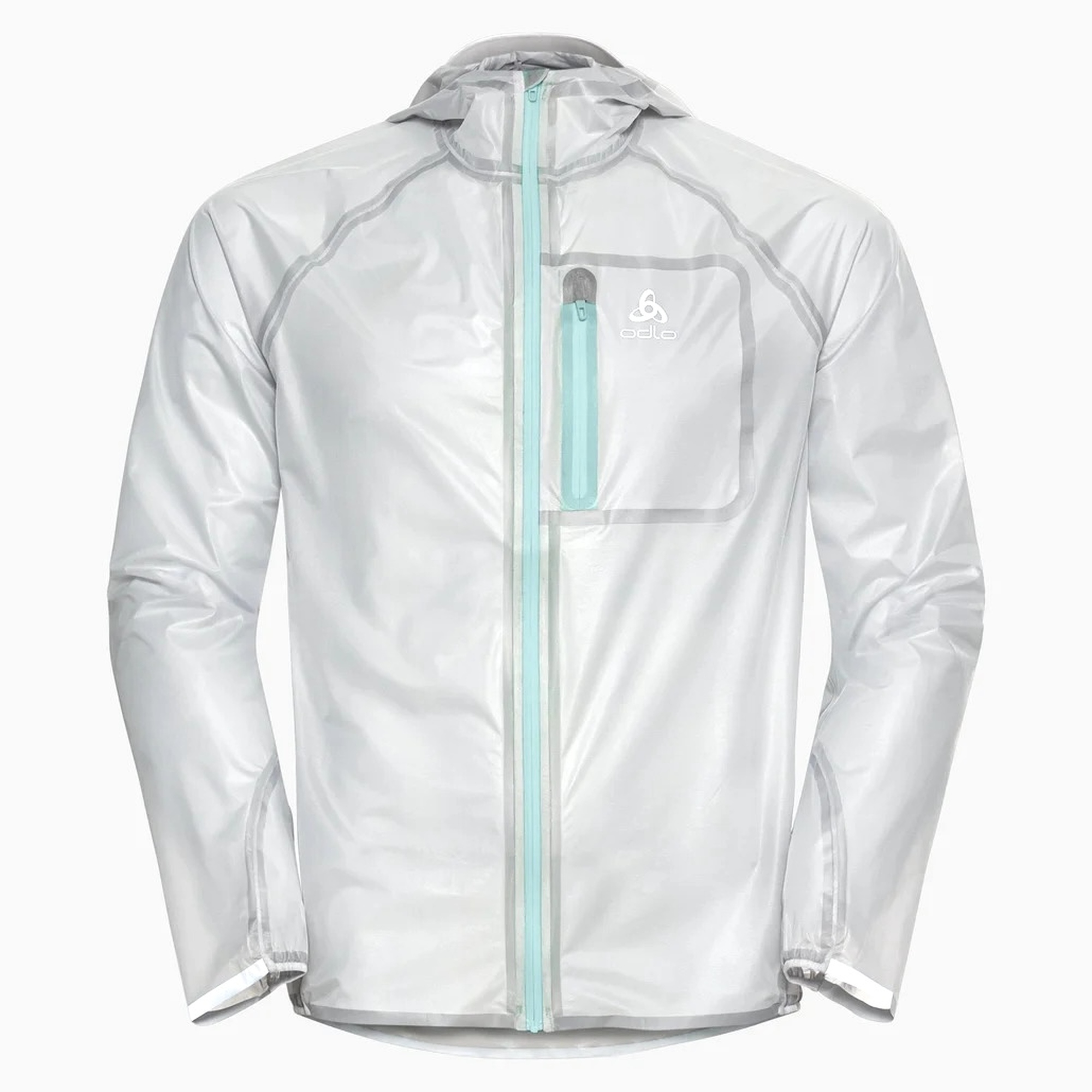 Odlo Zeroweight Dual Dry Performance Knit Laufjacke