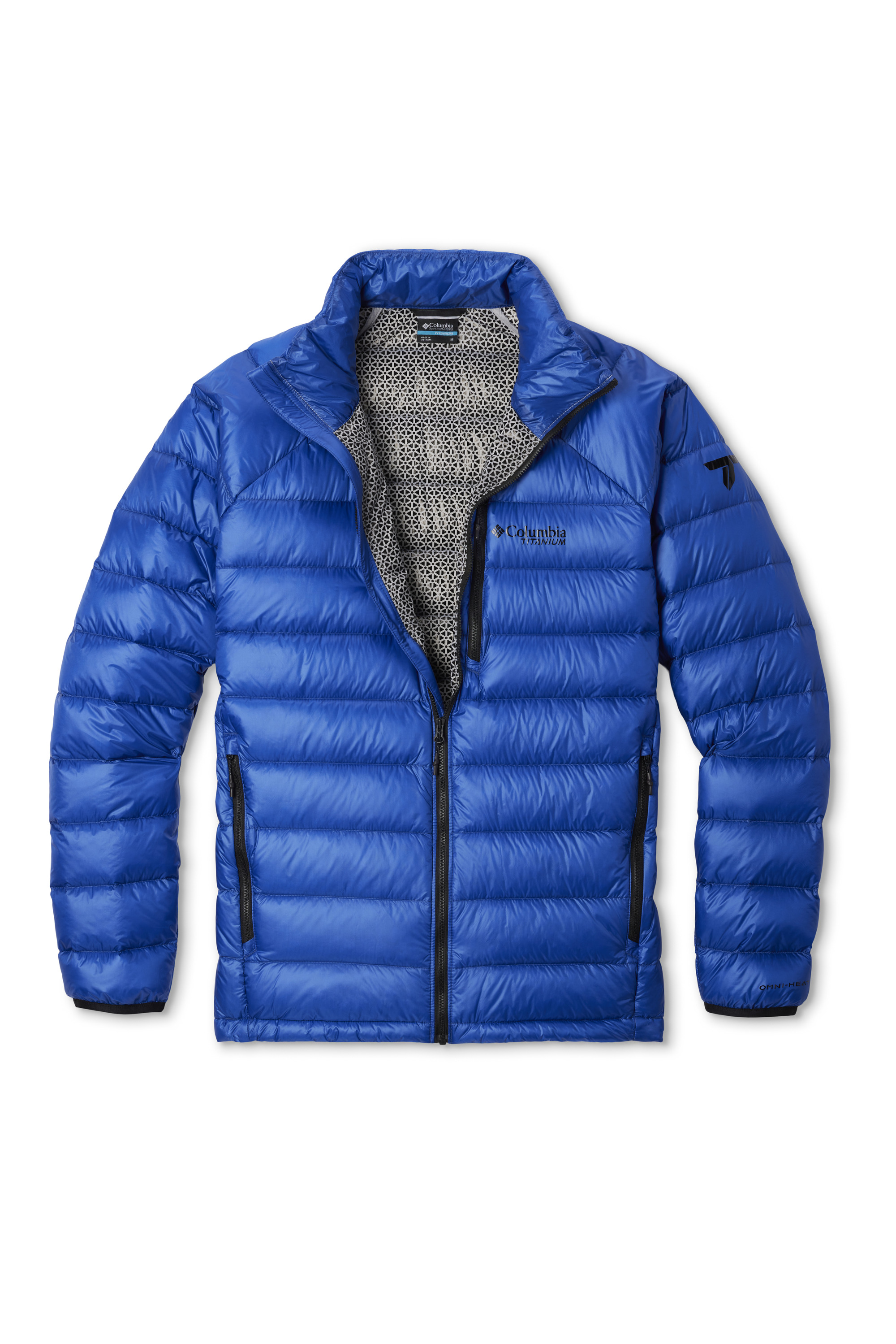 Columbia Omni-Heat Arctic Crest Down Hooded Jacket