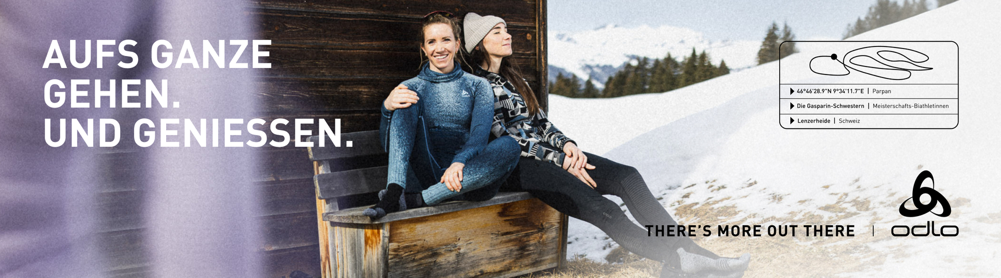 Odlo – There´s more out there
