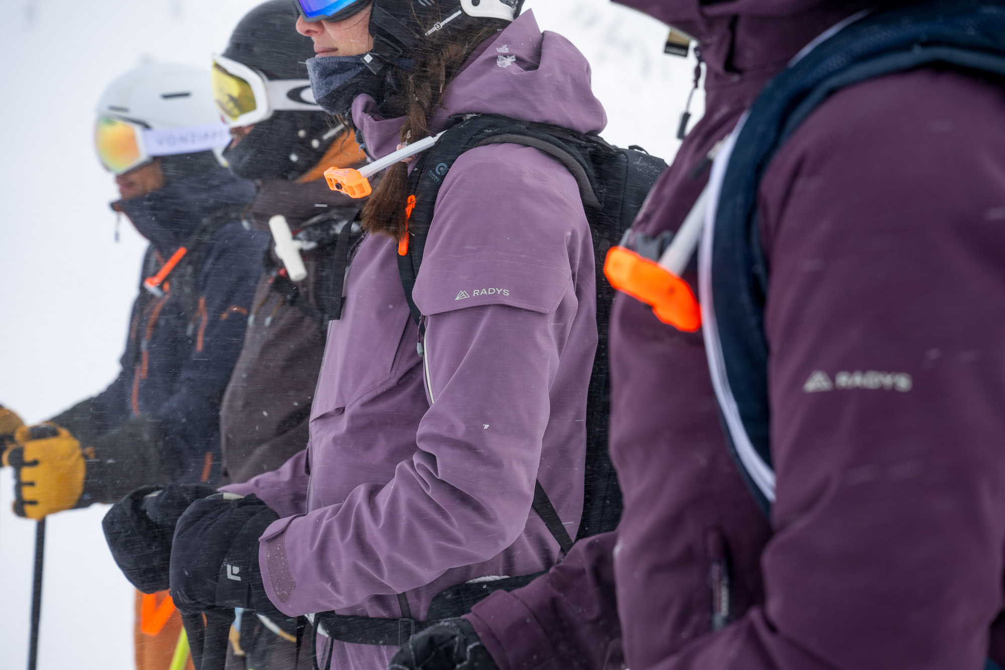 Radys präsentiert neue Freeride Kollektion