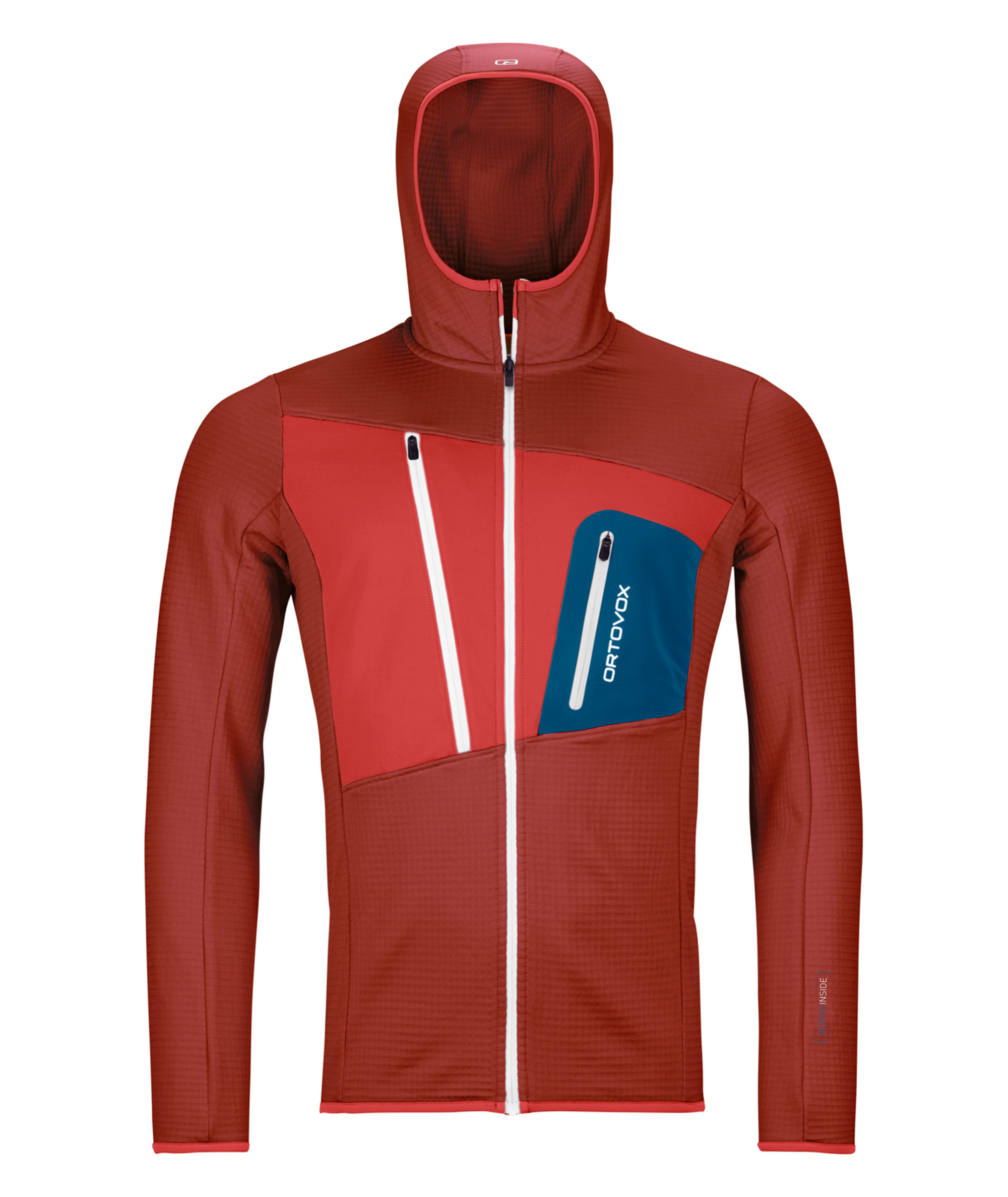 Ortovox Fleece Grid Hoody