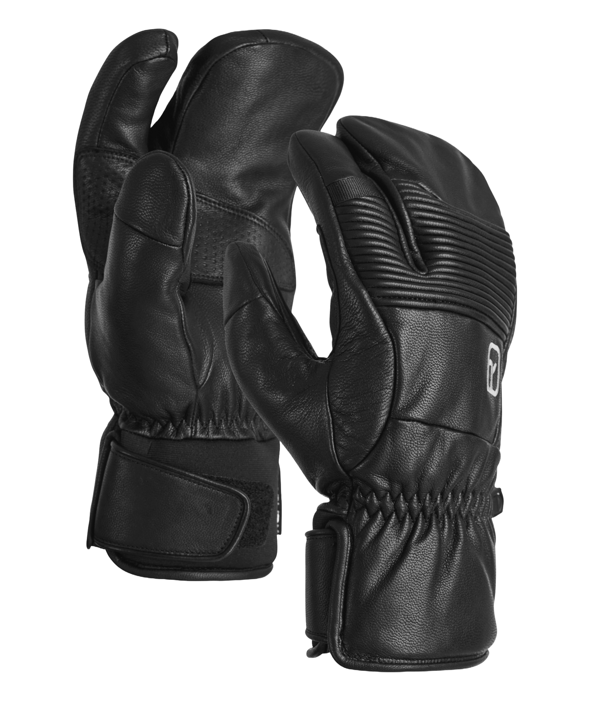 Ortovox Full Leather 3 Finger Glove