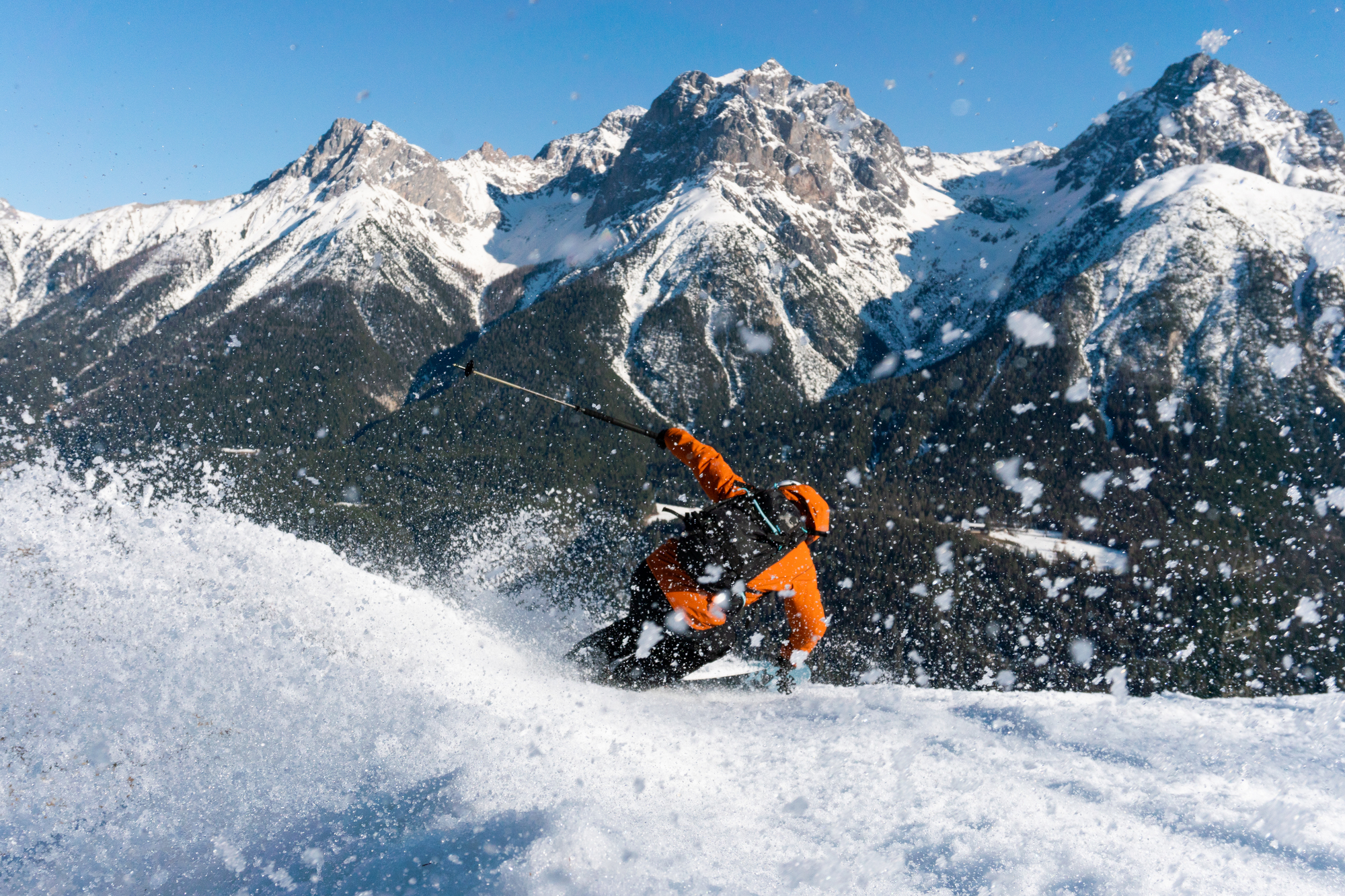 Freeride Ski
