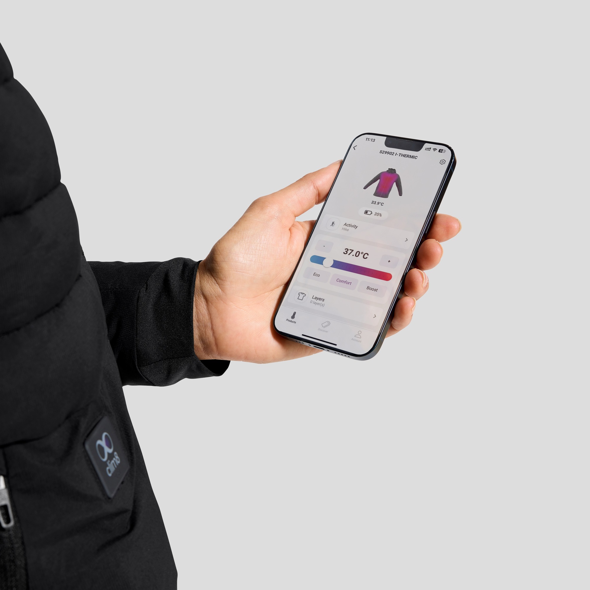 Odlo I-Thermic X-Warm Jacket