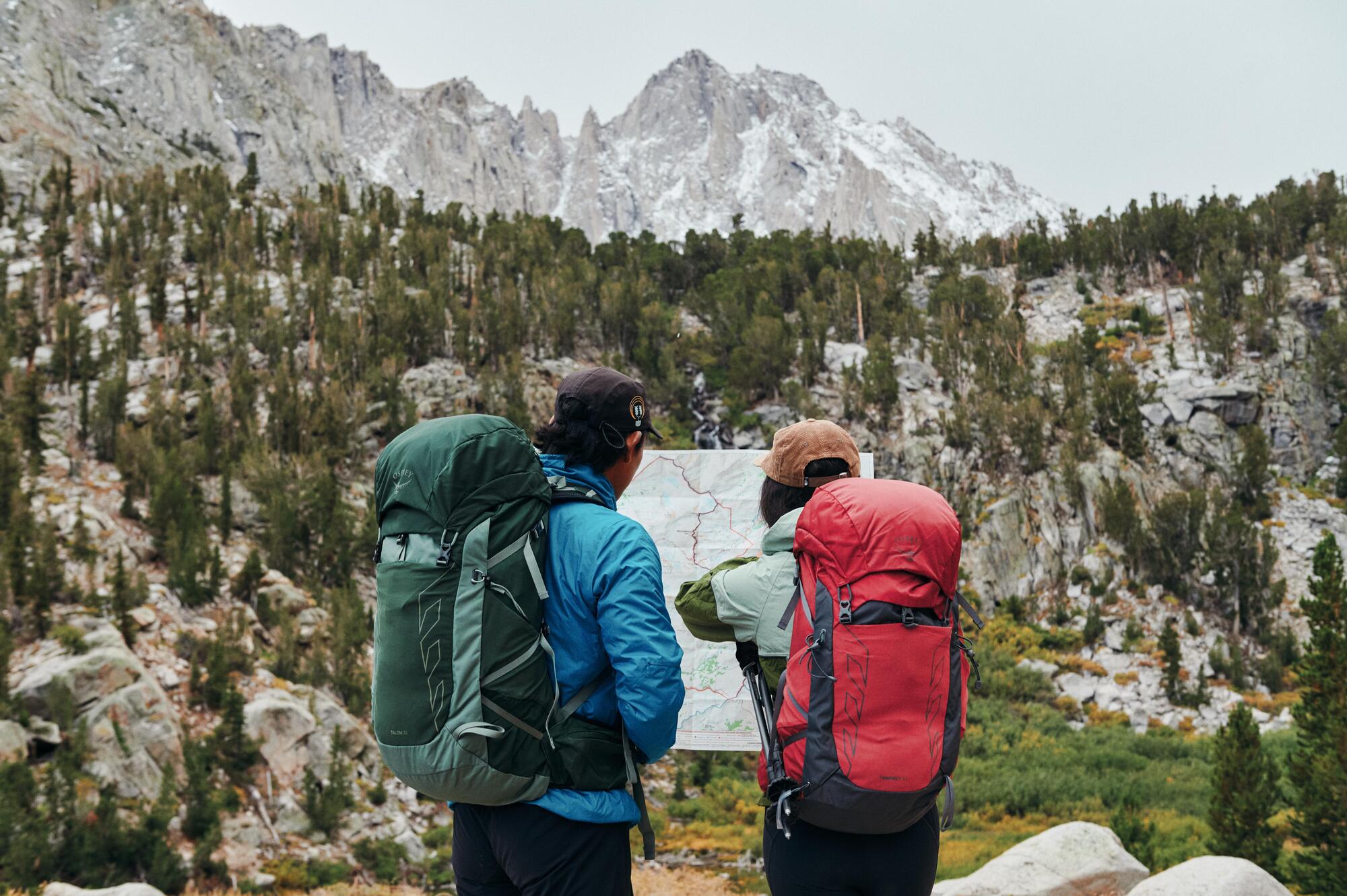 Die besten leichten Wanderrucksäcke 2025 Die besten leichten Wanderrucksäcke 2025
