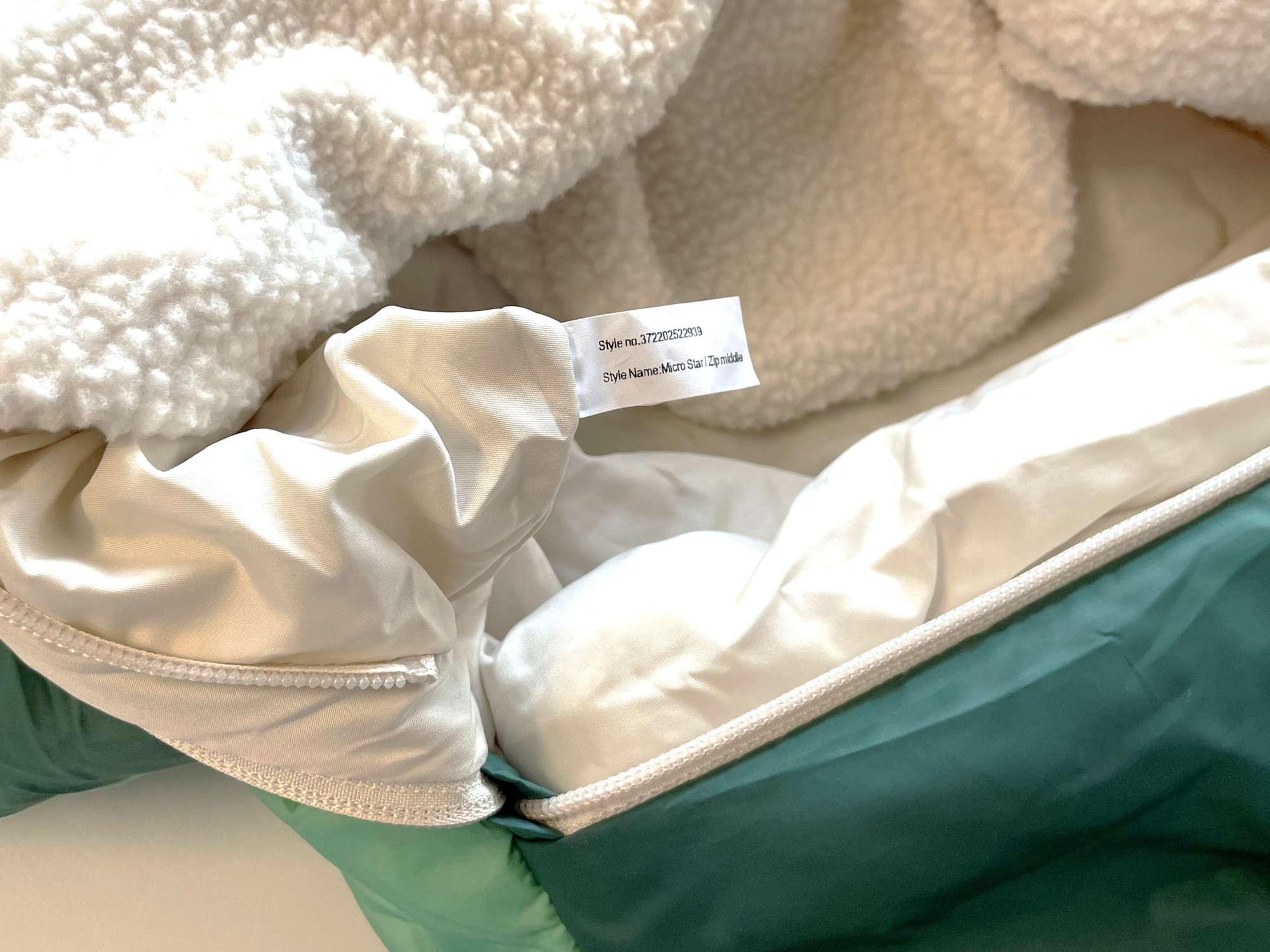 Rückruf Deuter Kinderschlafsack