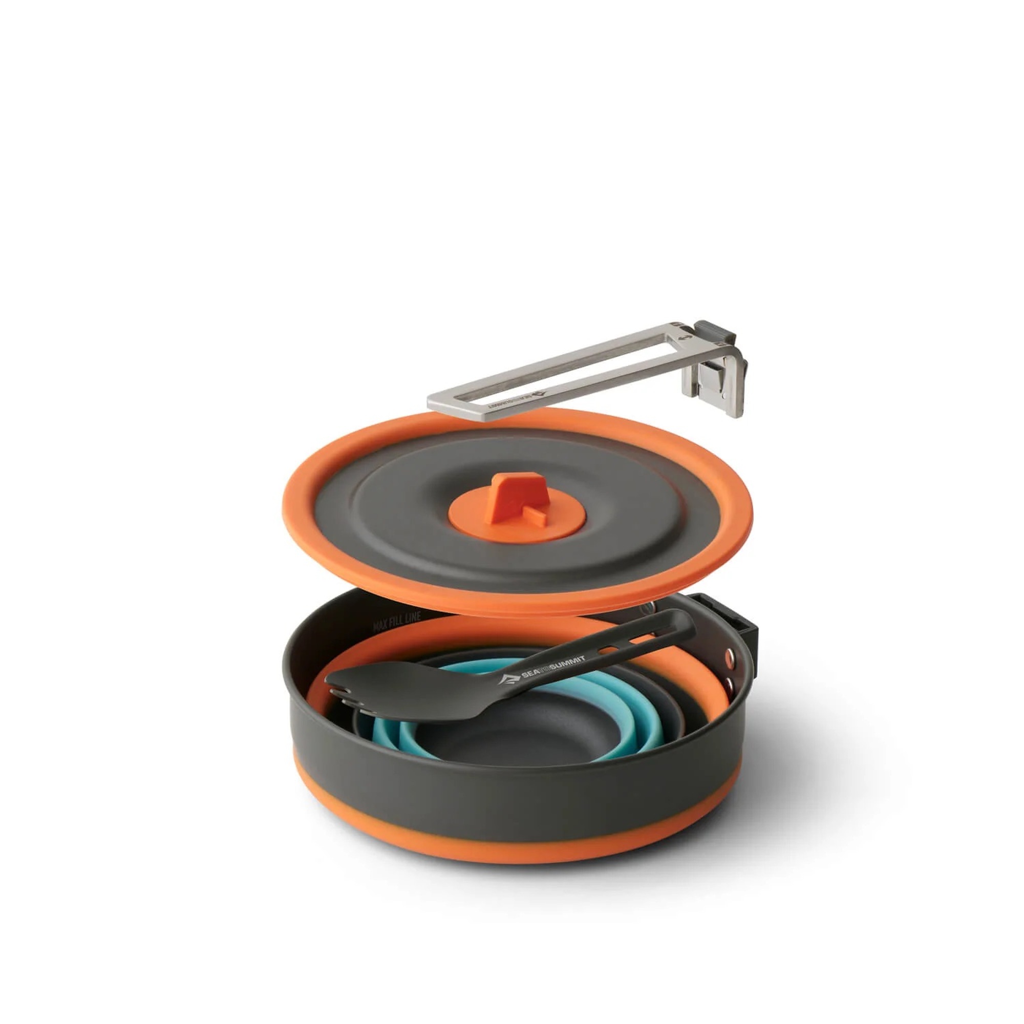 Sea to Summit Frontier Ultralight Collapsible One Pot Cook Set
