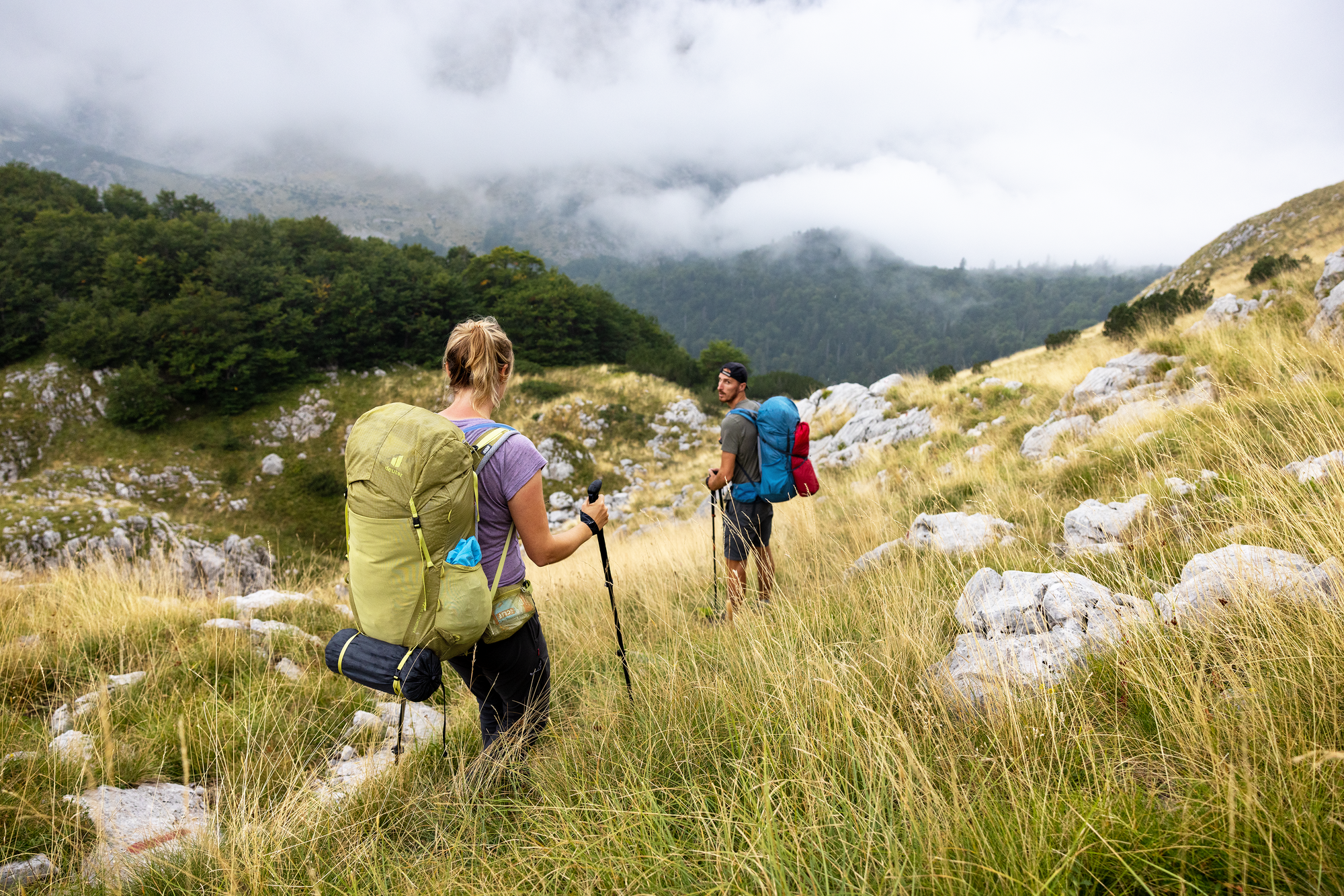 Die besten Trekking- und Mehrtagesrucksäcke 2025