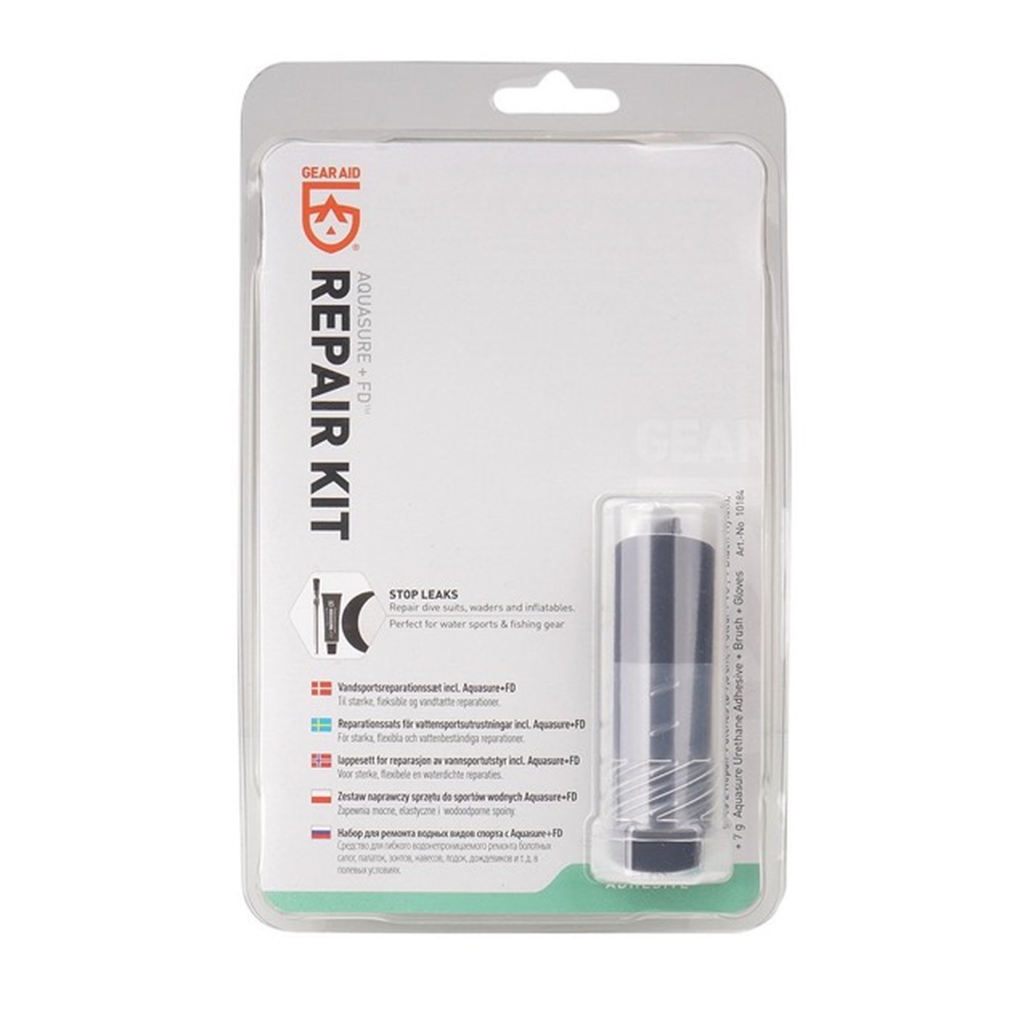 Gear Aid Aquasure FD Repair Kit