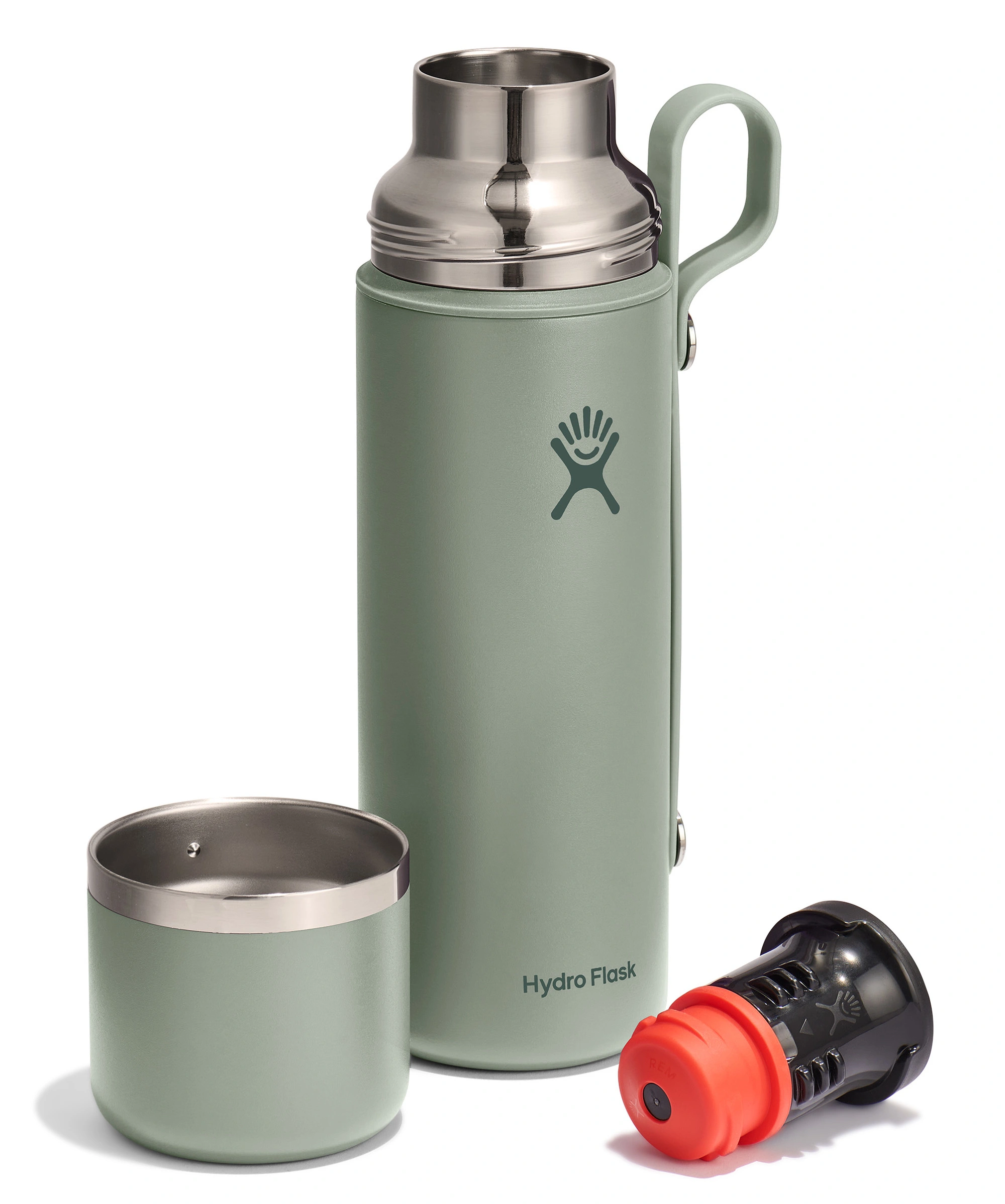 Hydro Flask Hot Flask & Cup im Test: Isolierflasche mit Becher