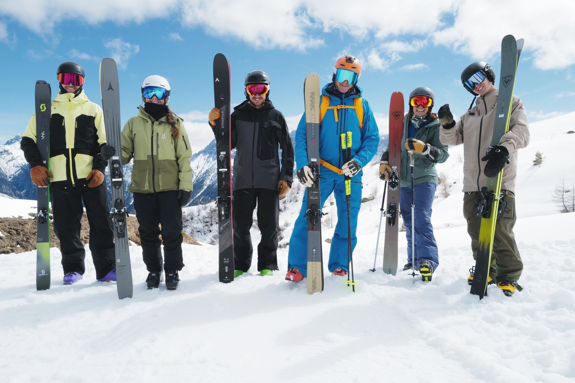 Skitest 2025/26: Freeride- und Tourenski im grossen Outdoor Guide Vergleich