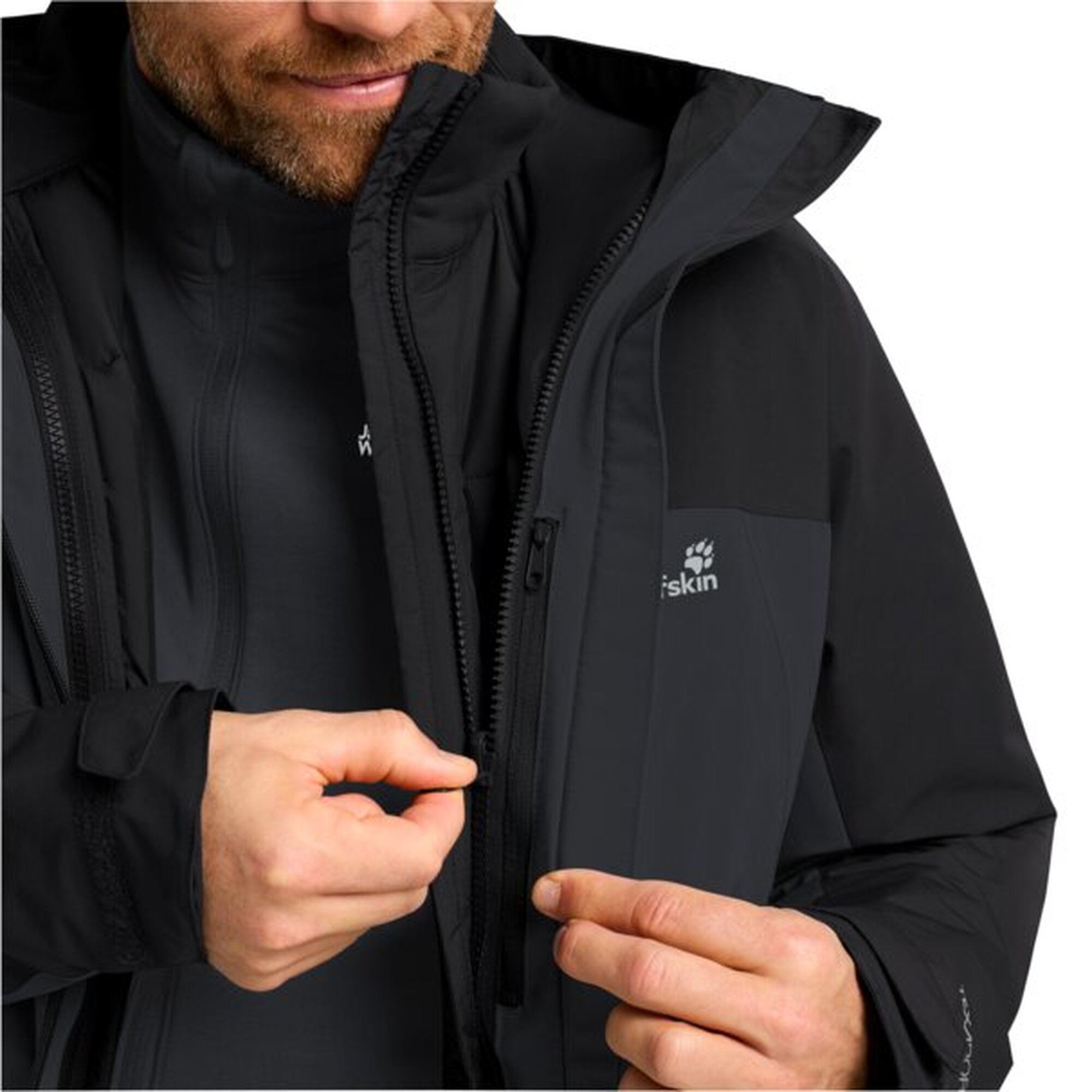 Jack Wolfskin Wild Places 3 in1 Jacket