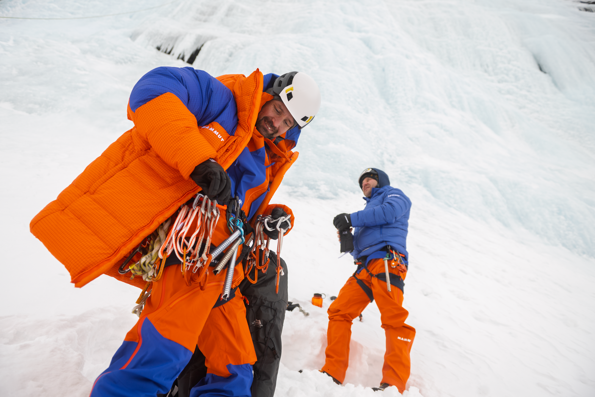 Mammut Eiger Extreme 2025: Präsentation in Zürich-Oerlikon